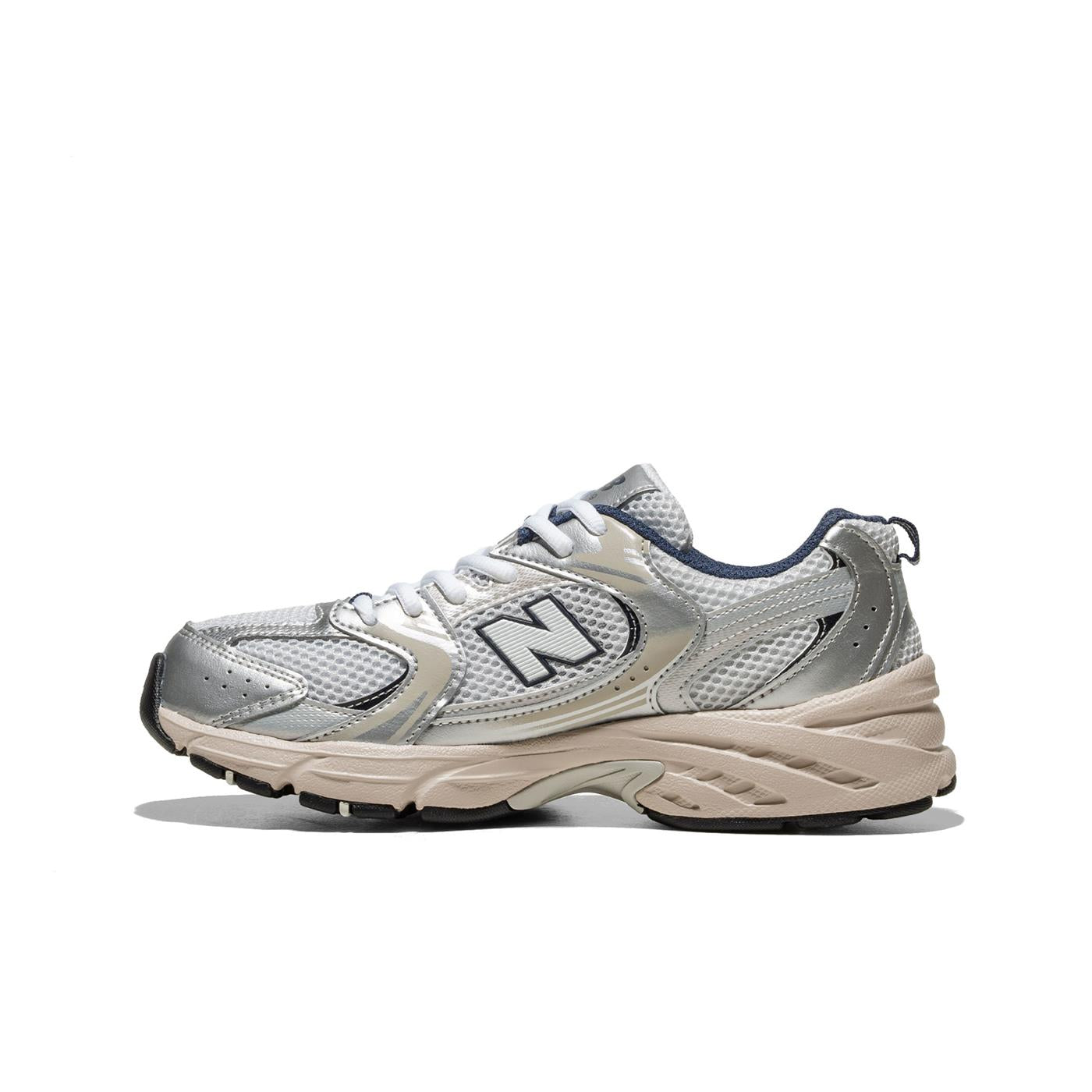 New Balance 530 Summer Fog/Nimbus Cloud-NB Navy - GR530KA
