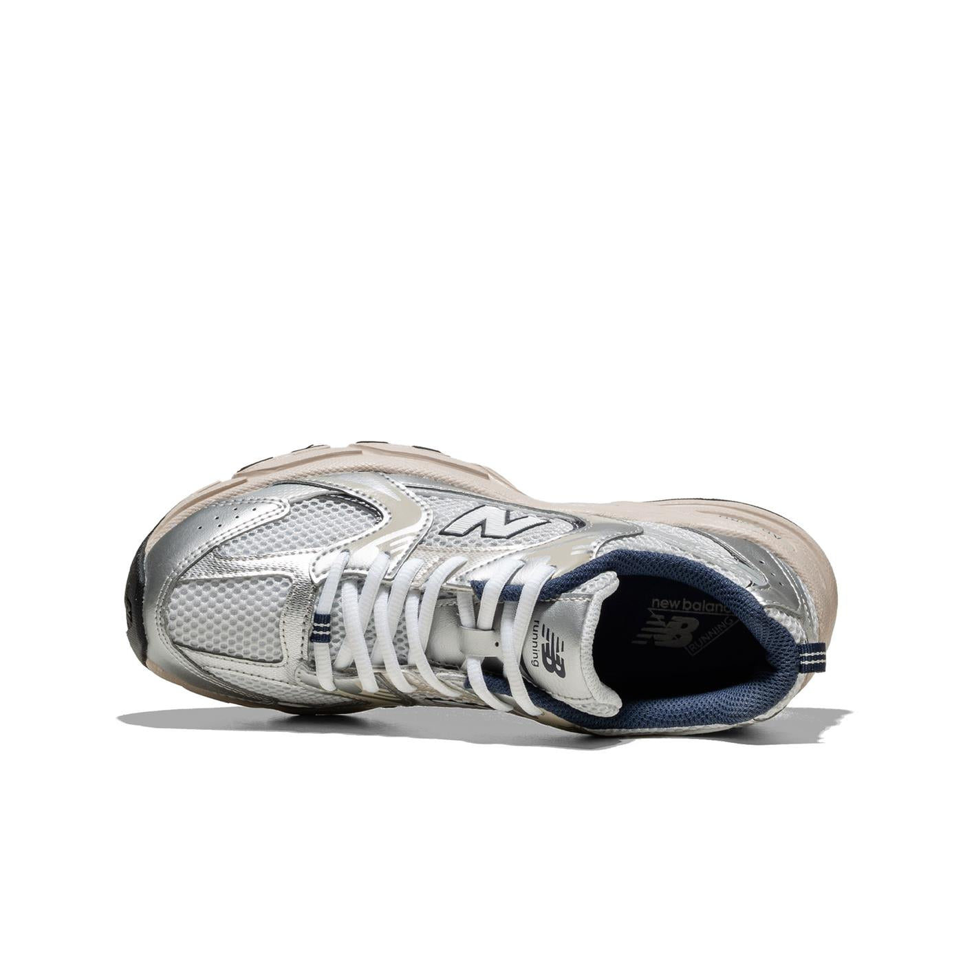New Balance 530 Summer Fog/Nimbus Cloud-NB Navy - GR530KA