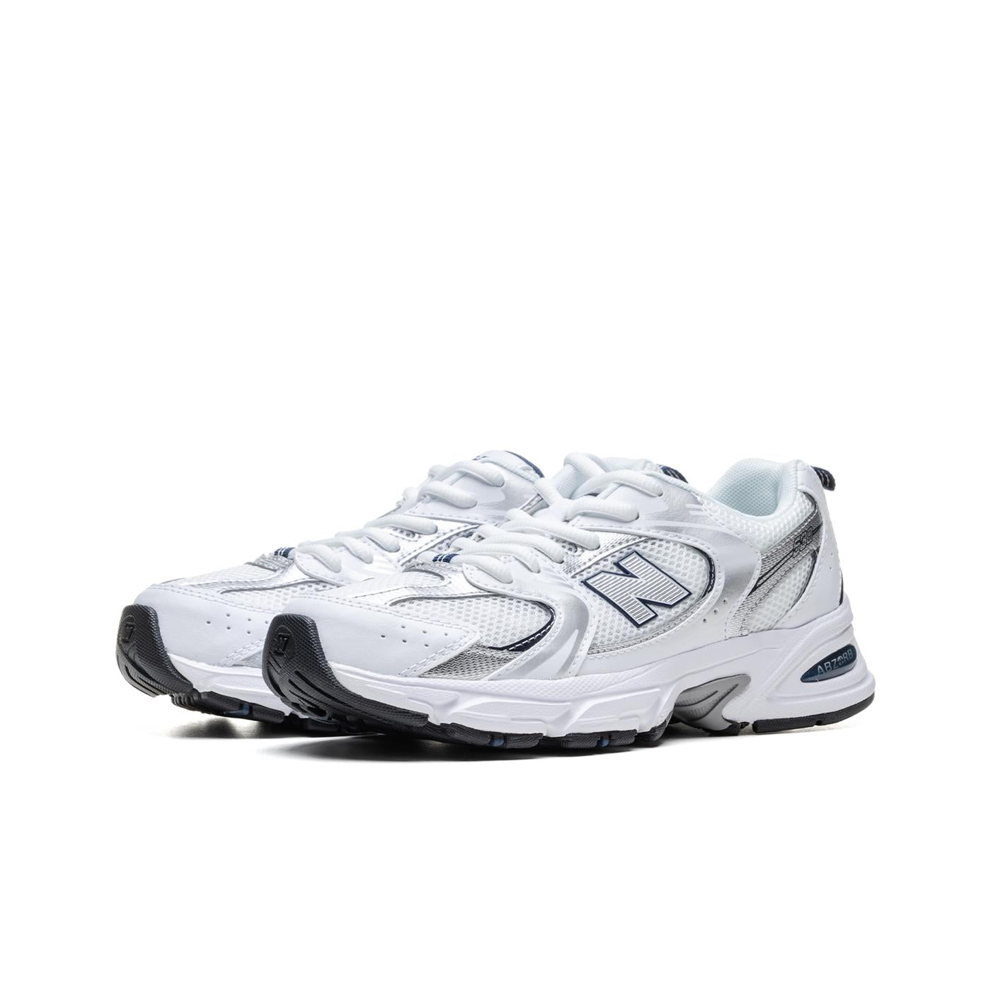 New Balance 530 White/Natural Indigo - GR530SB1
