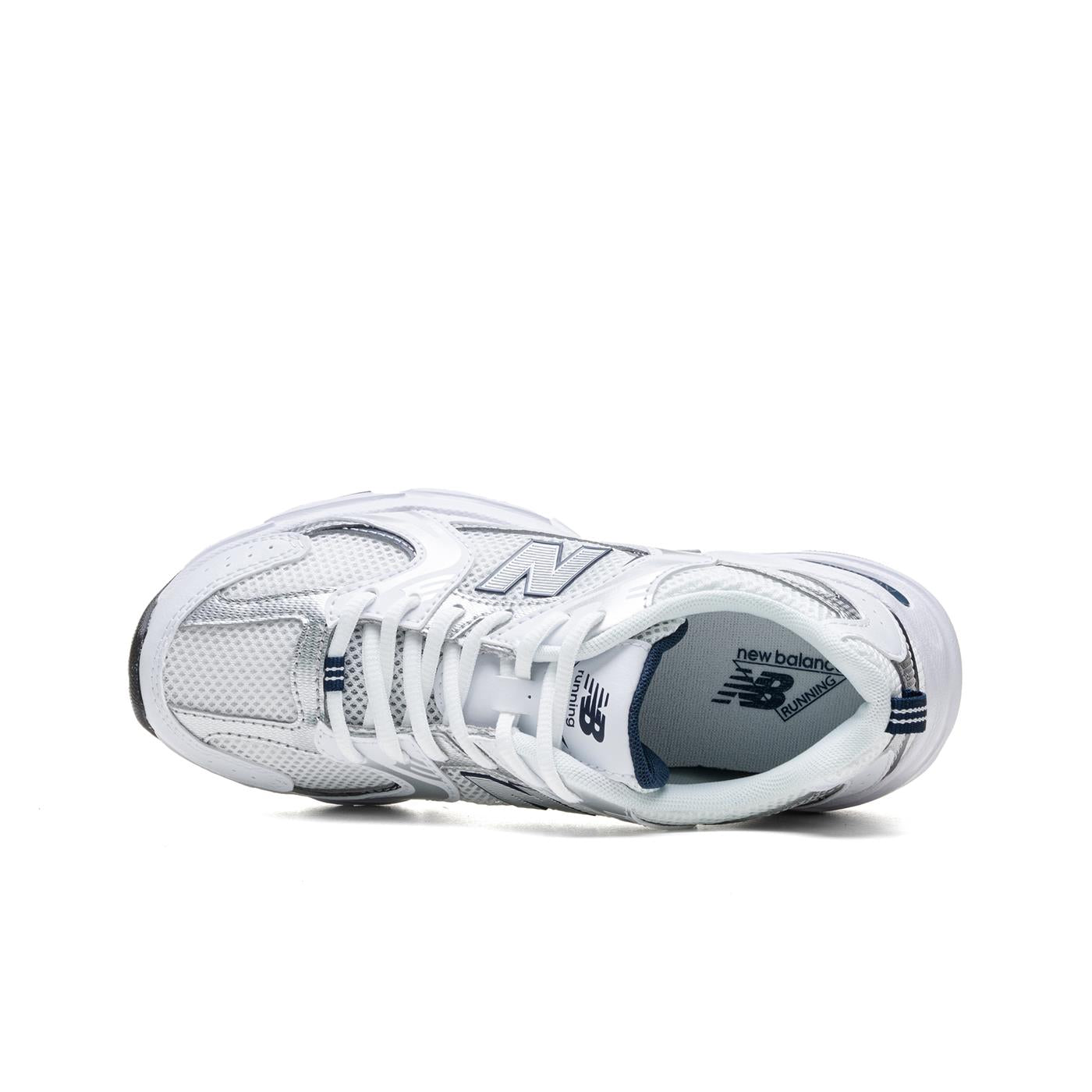New Balance 530 White/Natural Indigo - GR530SB1