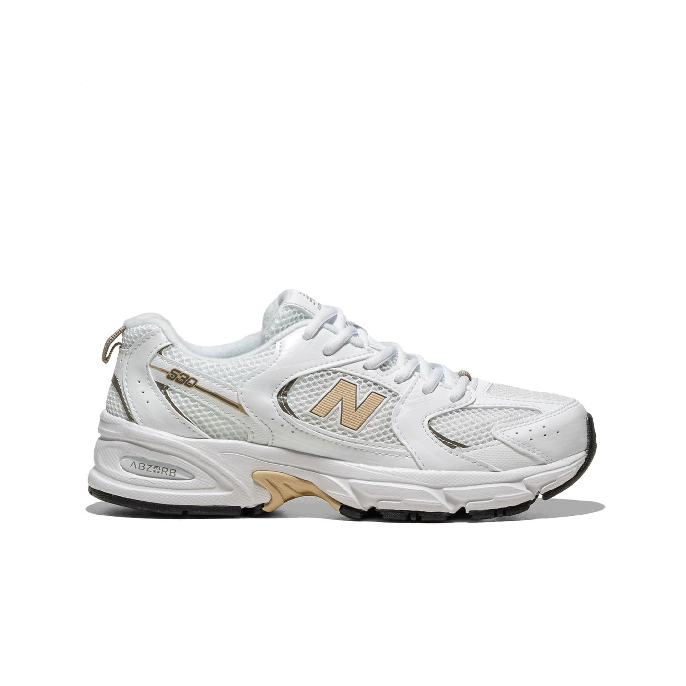New Balance 530 White/Sandstone - GR530SO