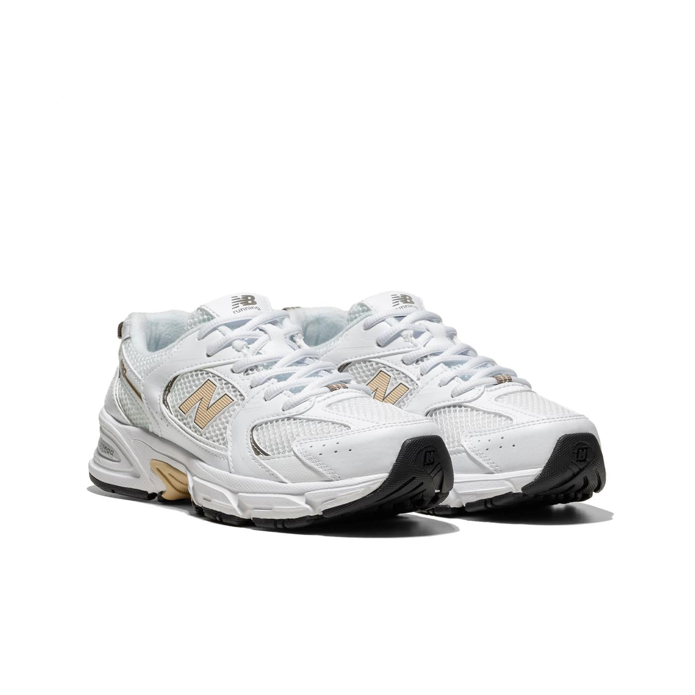 New Balance 530 White/Sandstone - GR530SO