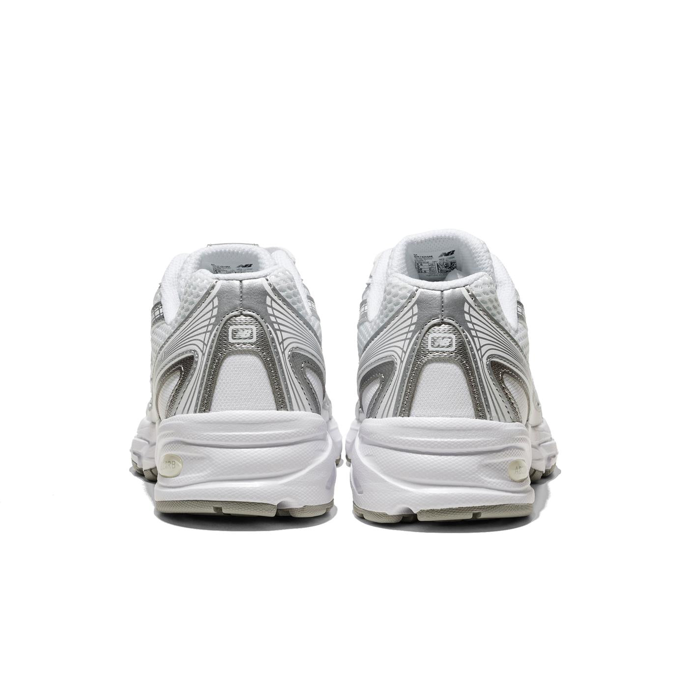 New Balance 740 White/Silver Metallic - GR740WM