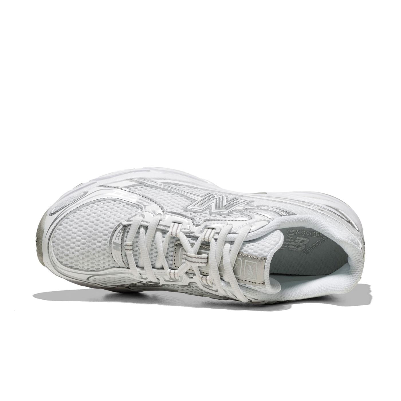 New Balance 740 White/Silver Metallic - GR740WM