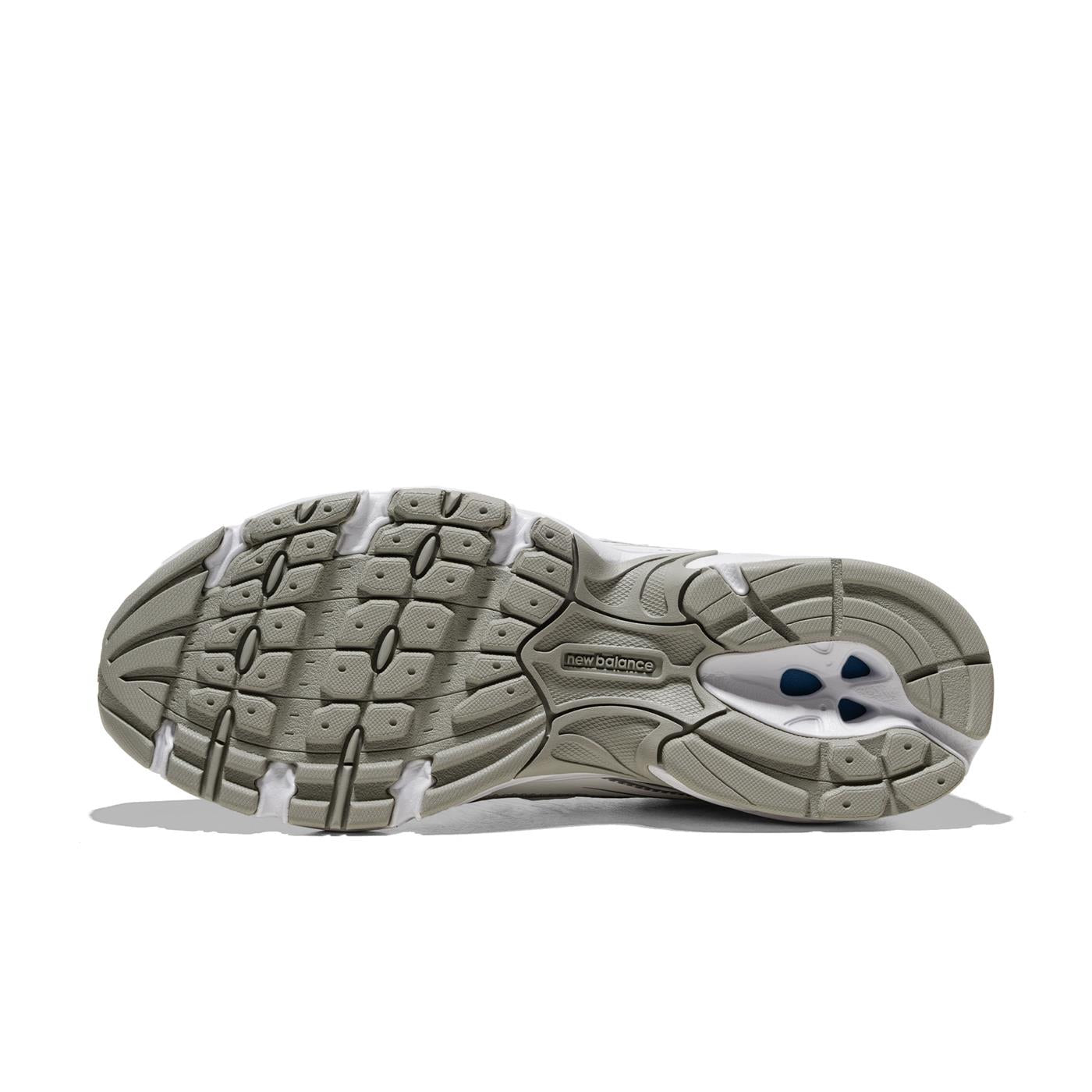 New Balance 740 White/Silver Metallic - GR740WM