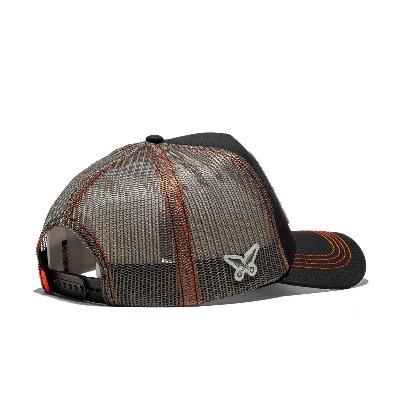 Capslab Naruto Shippuden Naruto Trucker Cap Black/Orange  - GRP