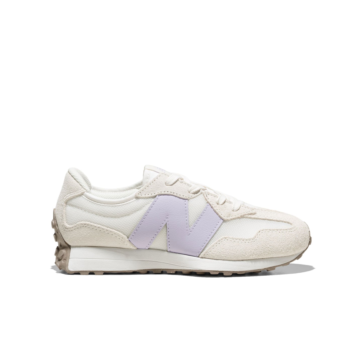 New Balance 327 Sea Salt/Bright Lavender - GS327LV