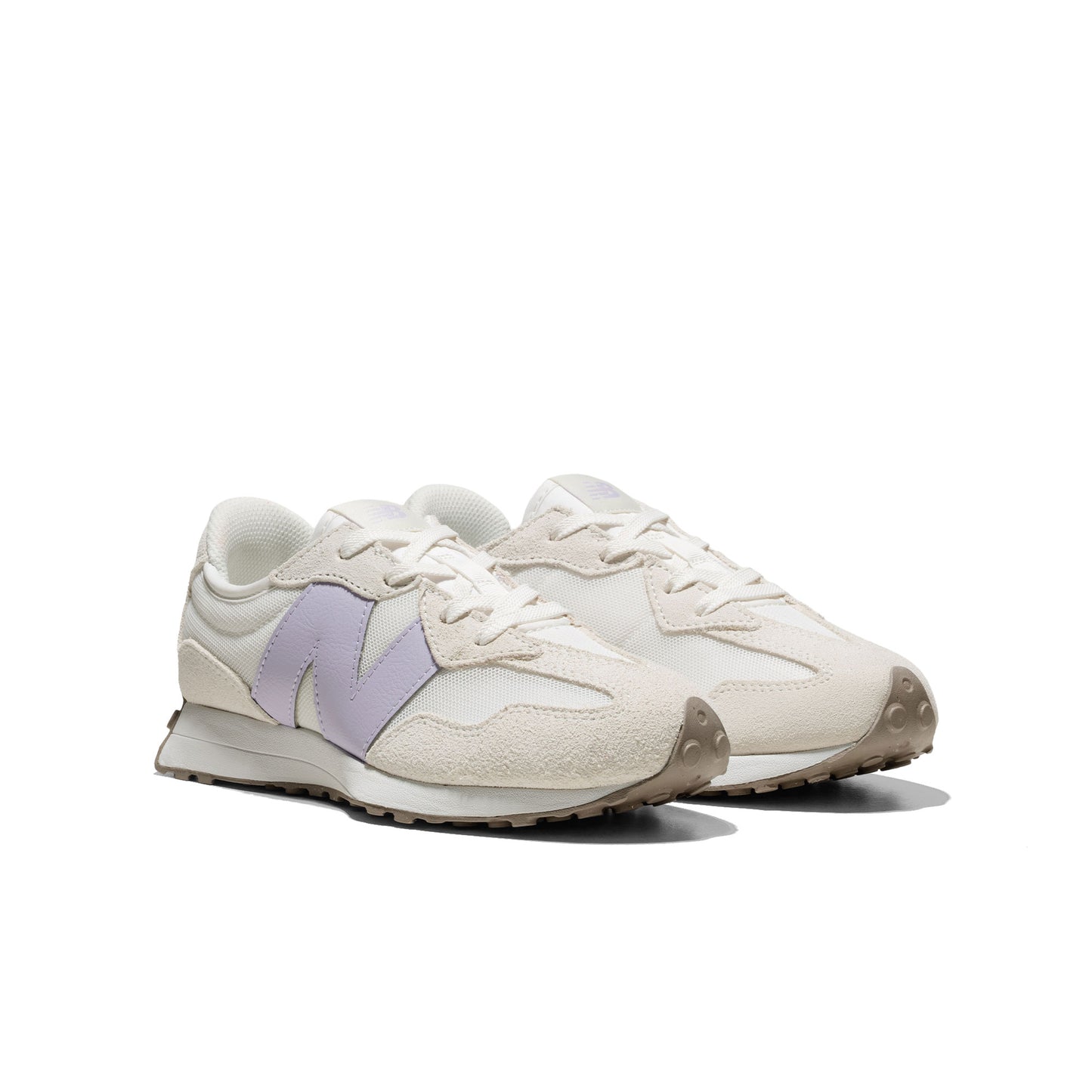 New Balance 327 Sea Salt/Bright Lavender - GS327LV