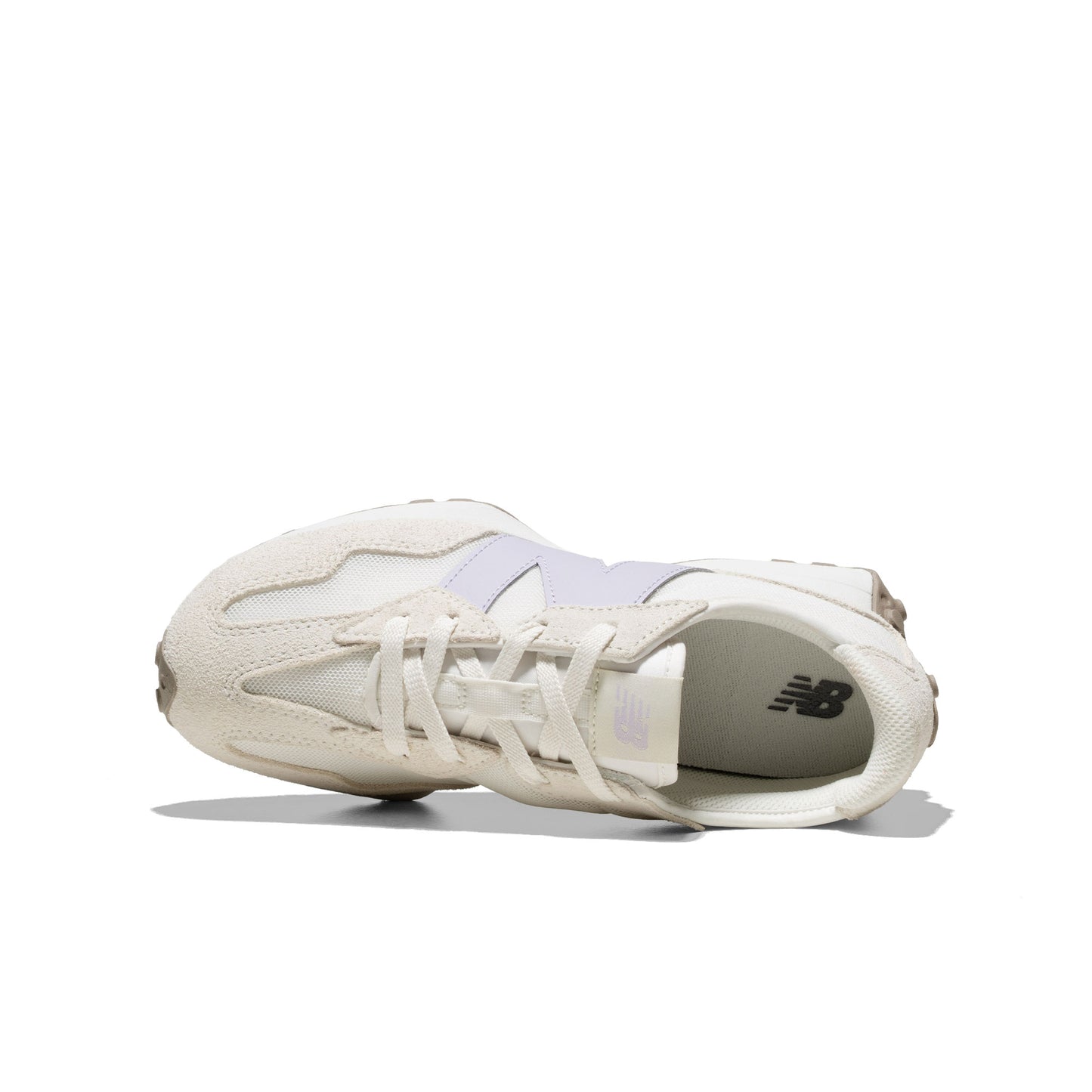 New Balance 327 Sea Salt/Bright Lavender - GS327LV