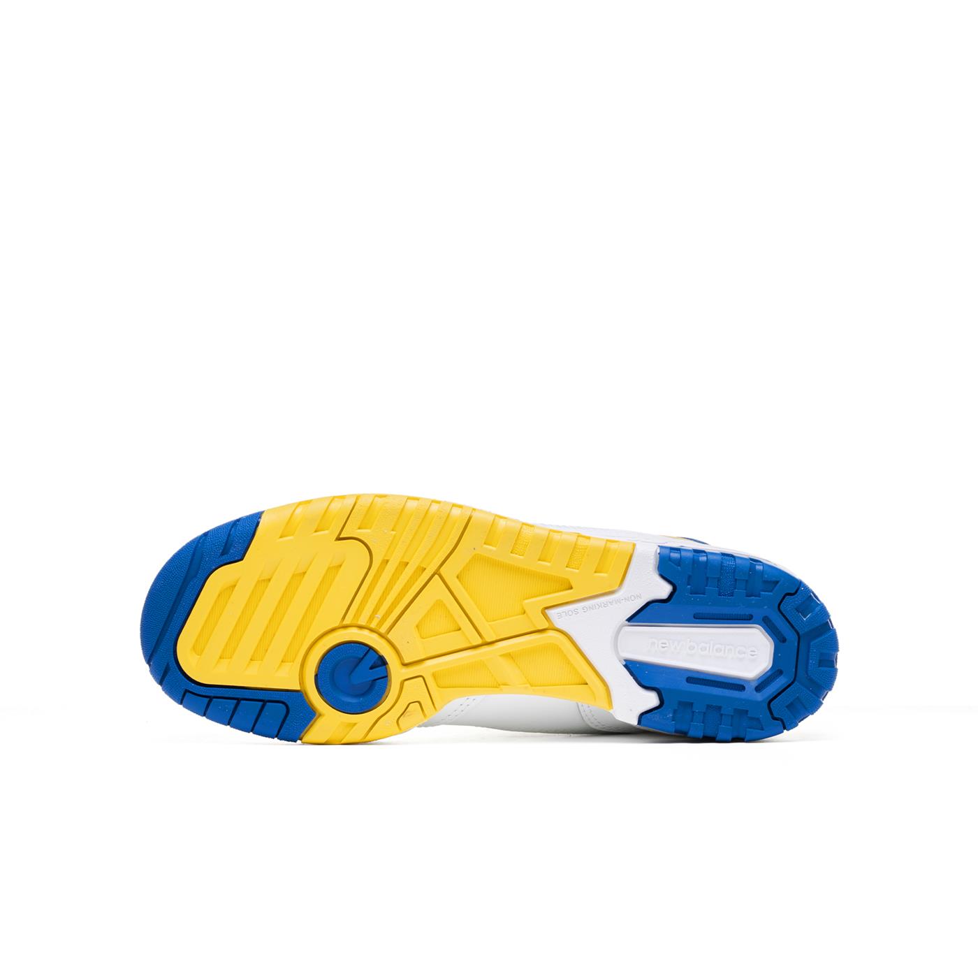 New Balance 550 White/Honeycomb - GSB550CG