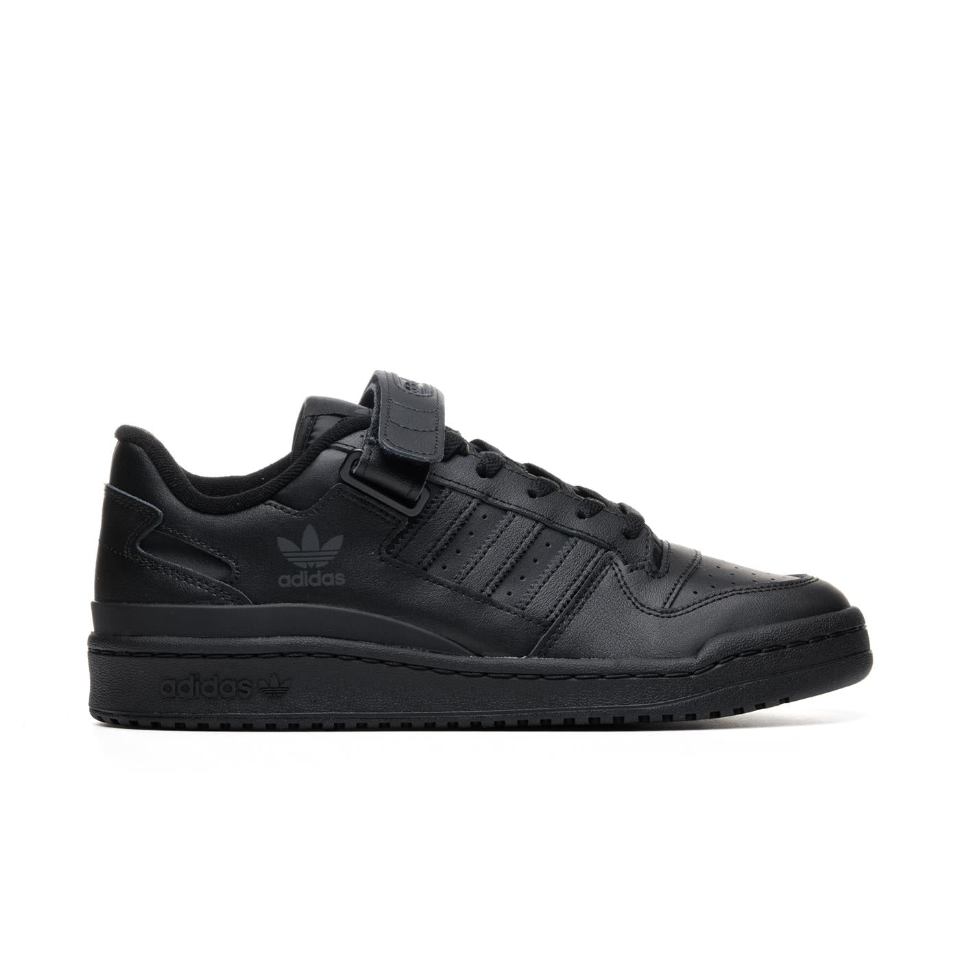 Adidas Originals Forum Low Core Black/Core Black/Core Black - GV9766