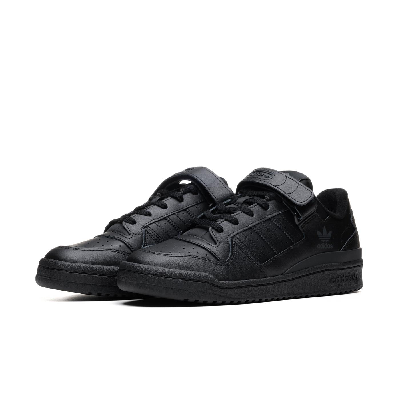 Adidas Originals Forum Low Core Black/Core Black/Core Black - GV9766