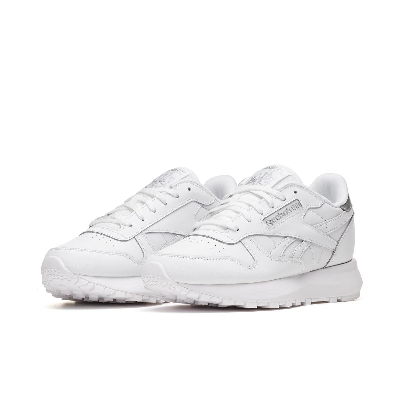 Reebok Classic Leather SP Ftwr White/Ftwr White/Silver Met - GW7227
