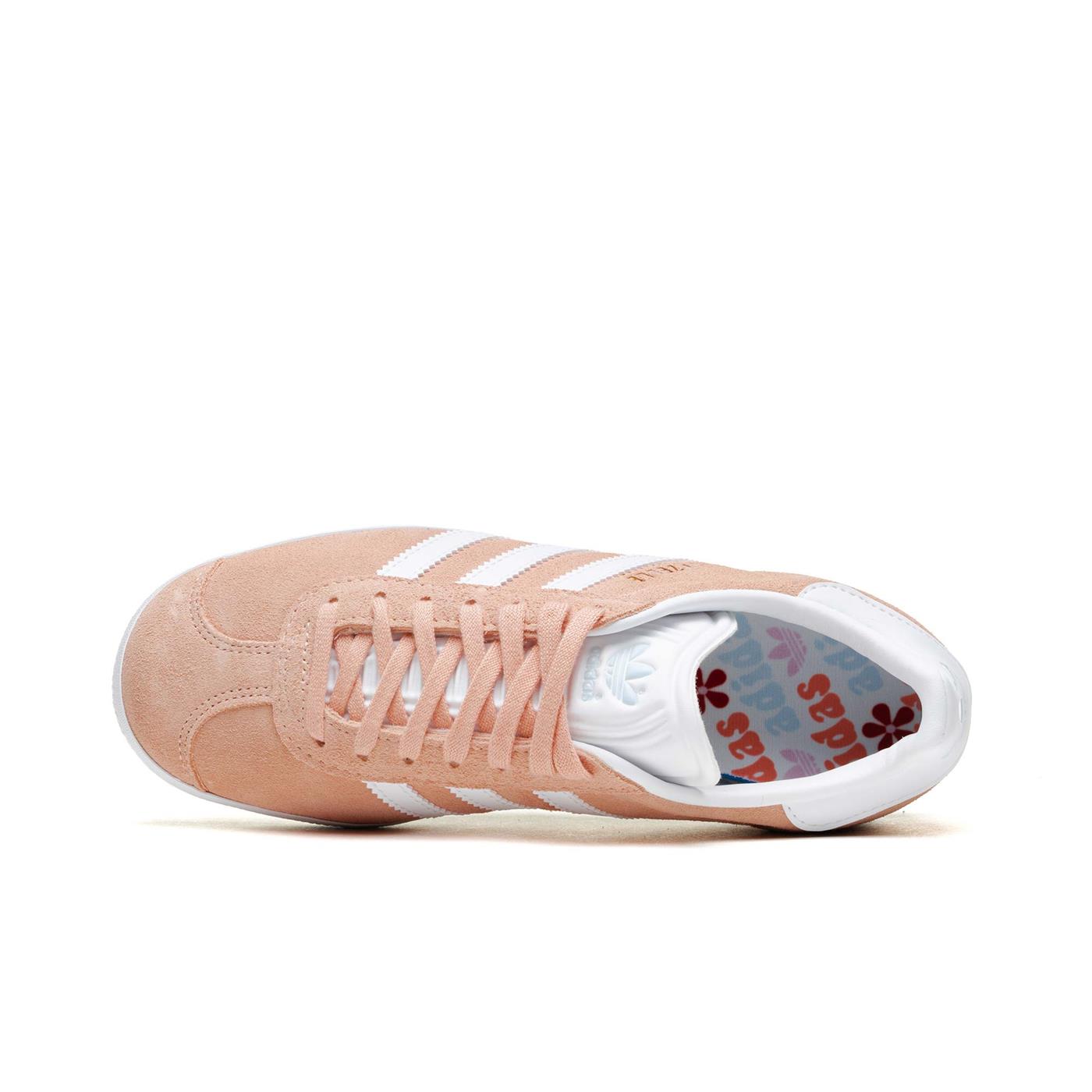 Adidas Gazelle W Halo Blush/Ftwr White/Almost Blue  - GZ1961