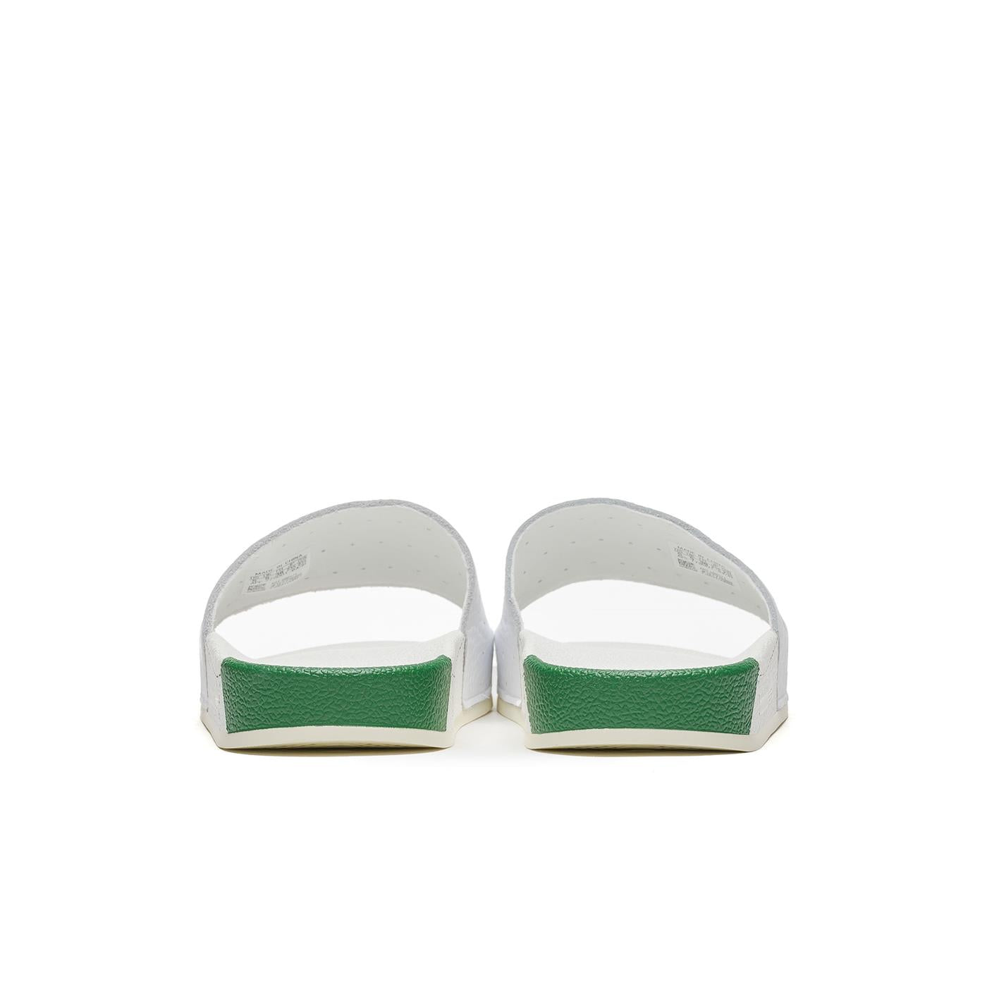Adidas Adilette Ftwr White/Green/Ftwr White  - H00571