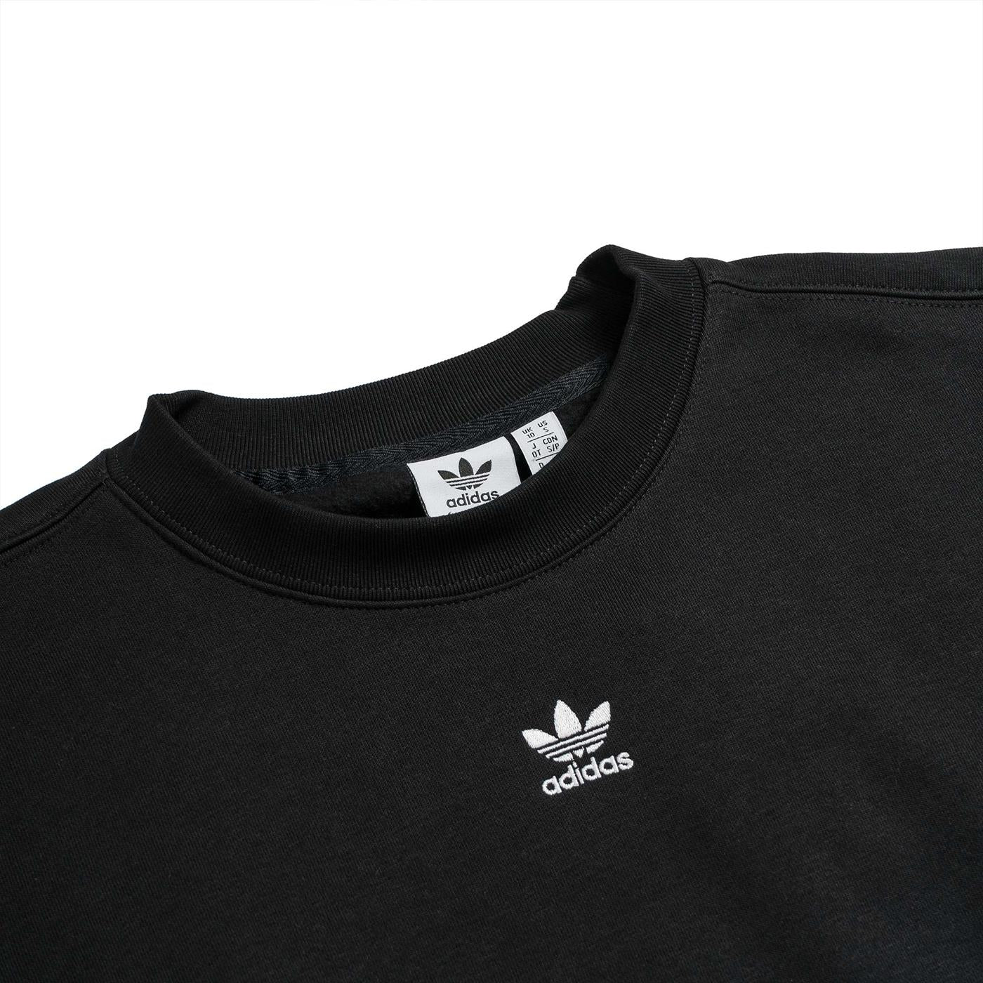 Adidas Sweatshirt Black - H06660