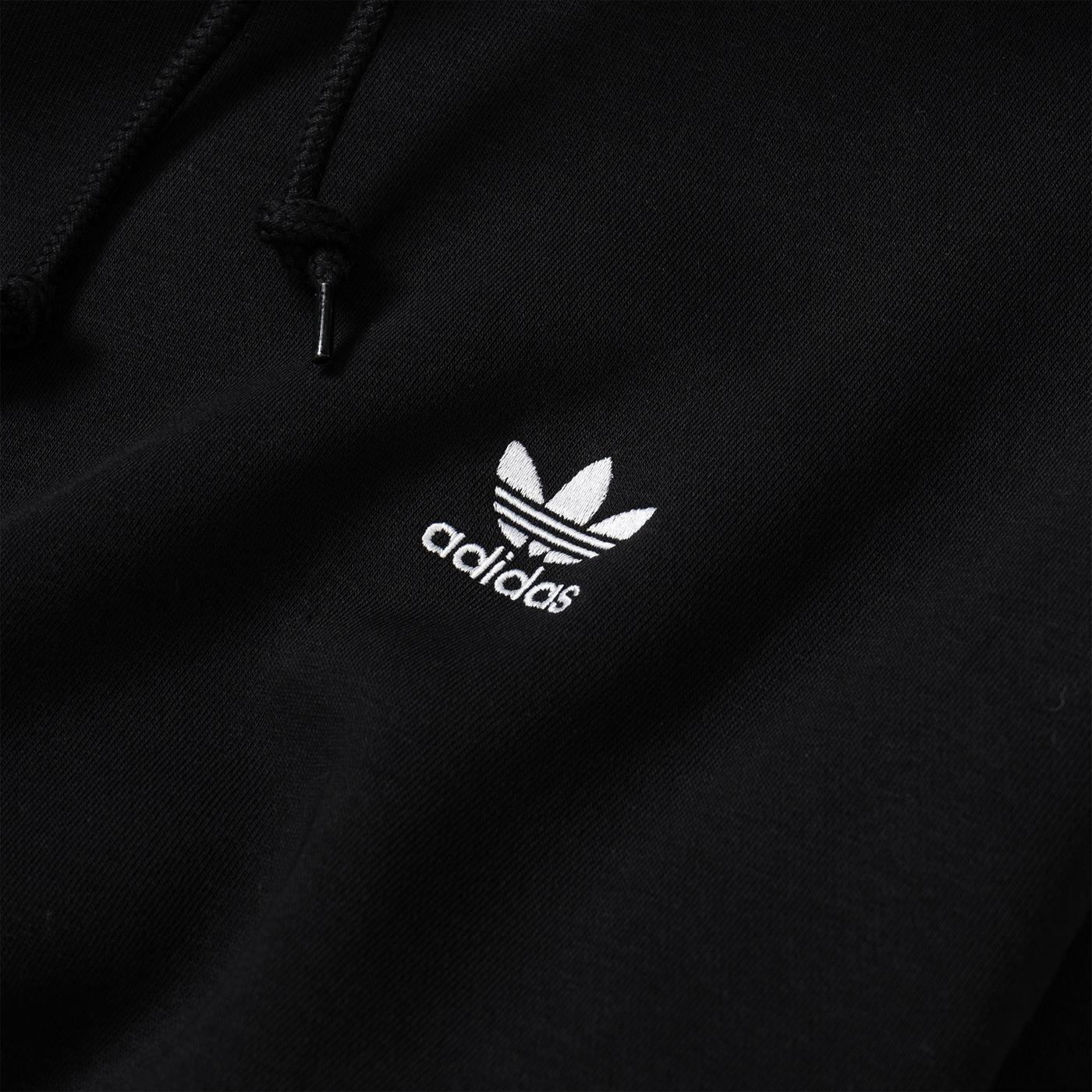 Adidas 3-Stripes Hoody Black - H06676