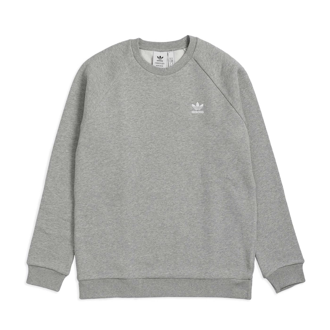 Adidas Essential Crew Medium Grey Heather - H34642