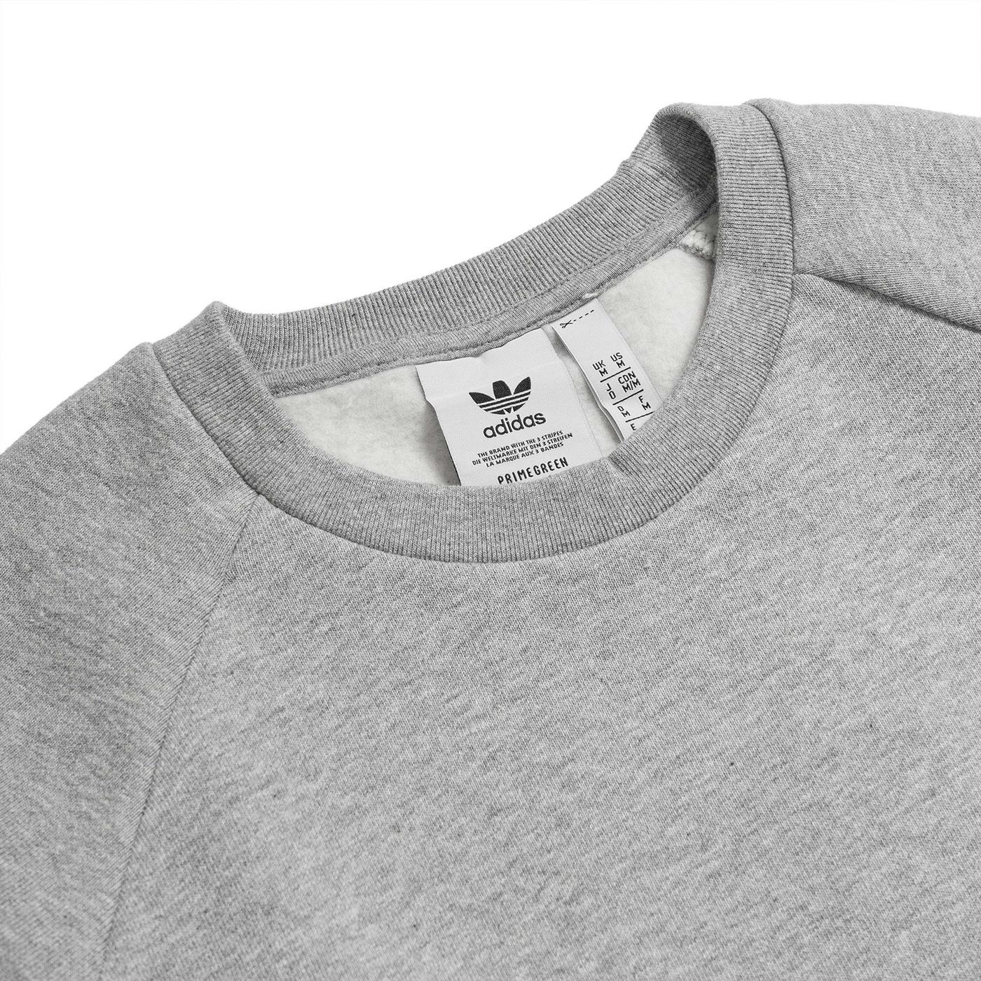 Adidas Essential Crew Medium Grey Heather  - H34642