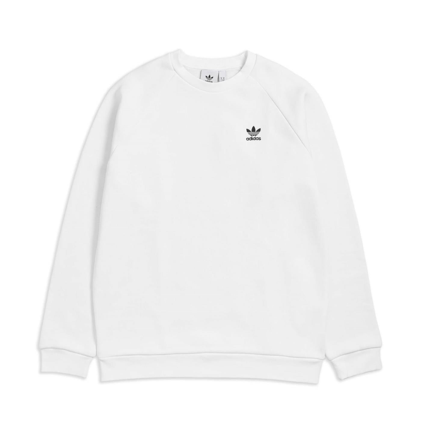 Adidas Essential Crew Sweat White - H34644
