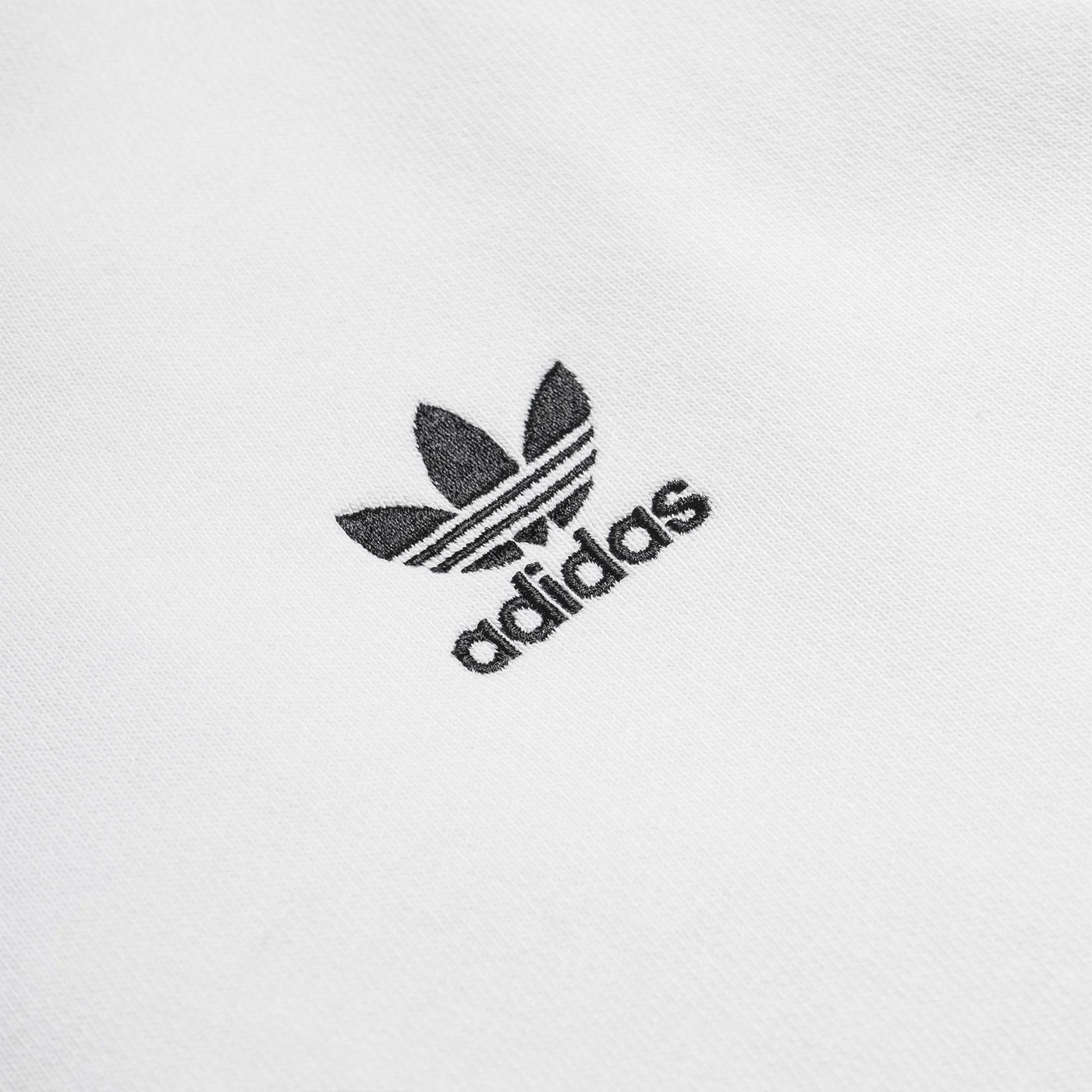 Adidas Essential Crew Sweat White - H34644