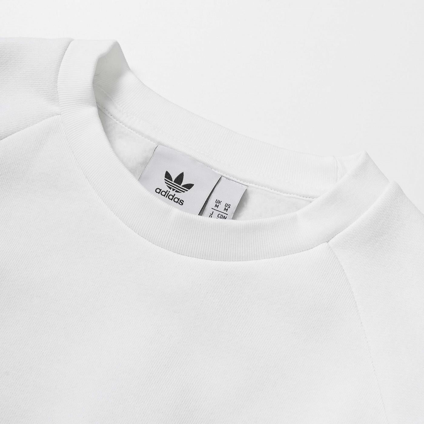 Adidas Essential Crew Sweat White  - H34644