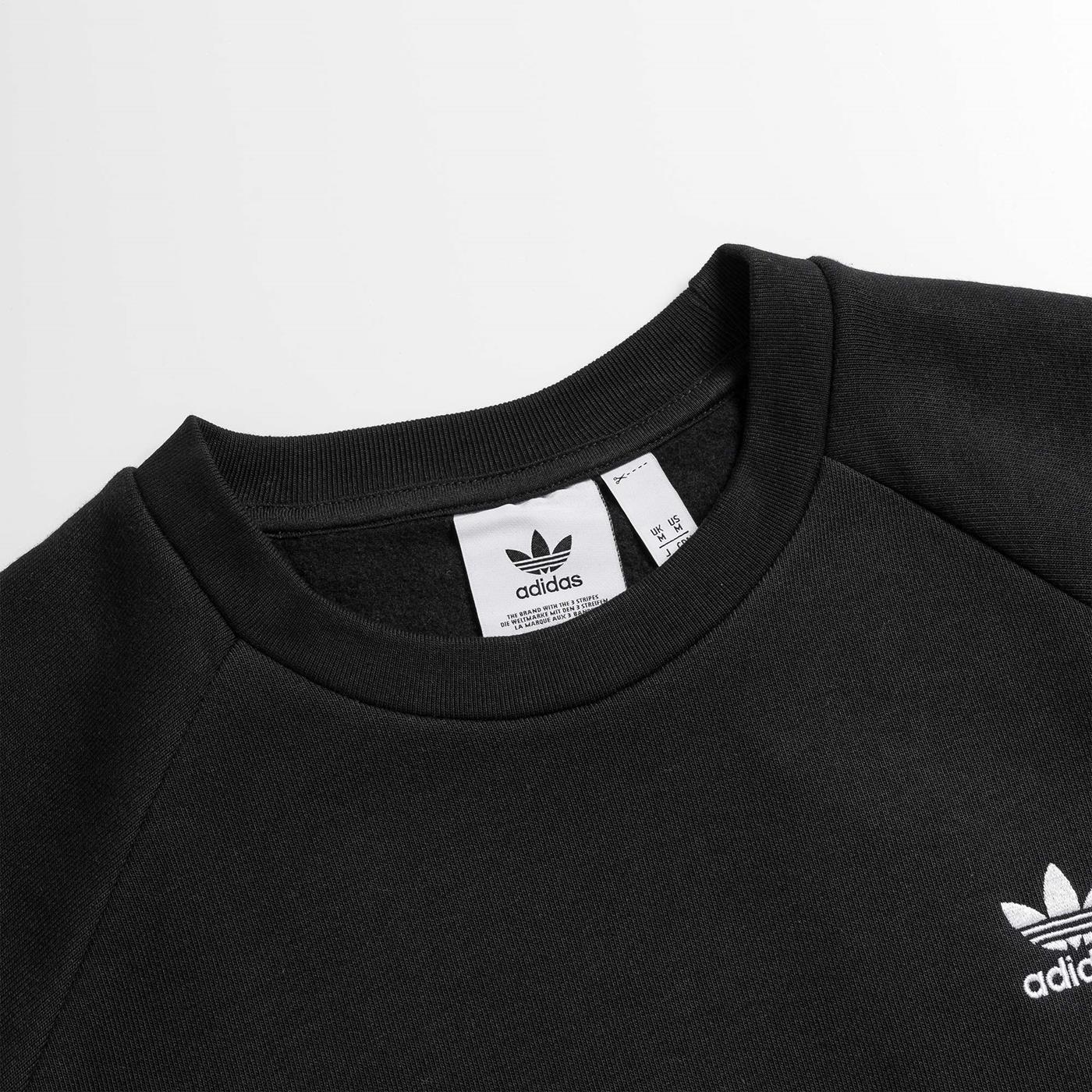 Adidas Essential Crew Black - H34645