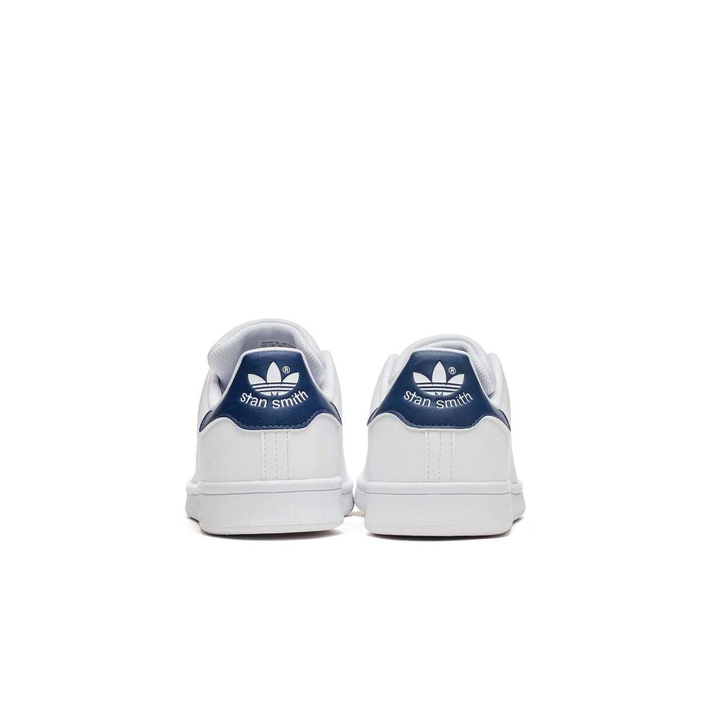 Adidas Stan Smith J Ftwr White/Ftwr White/Dark Blue - H68621