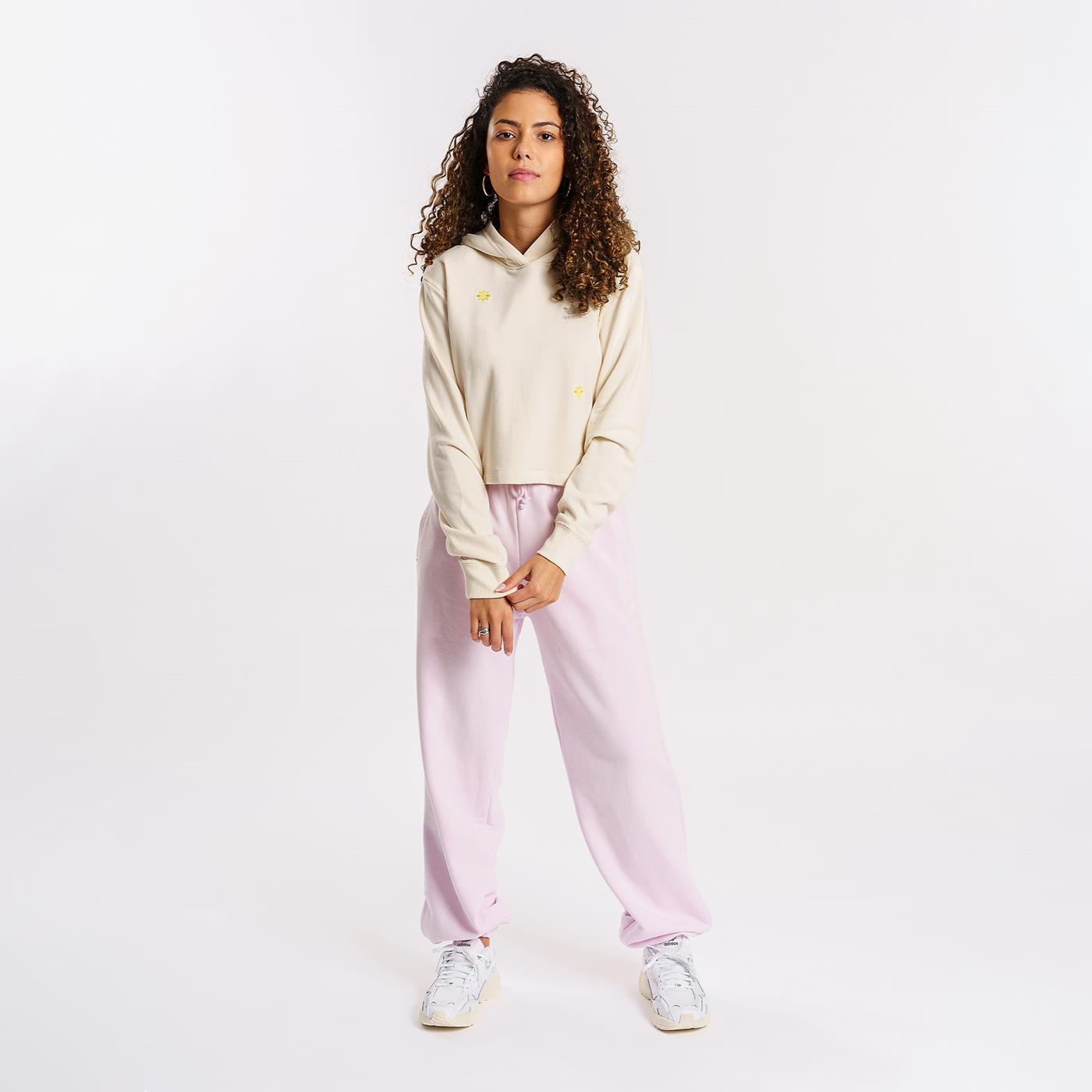 Adidas Cropped Hoodie Non Dyed - HD2774