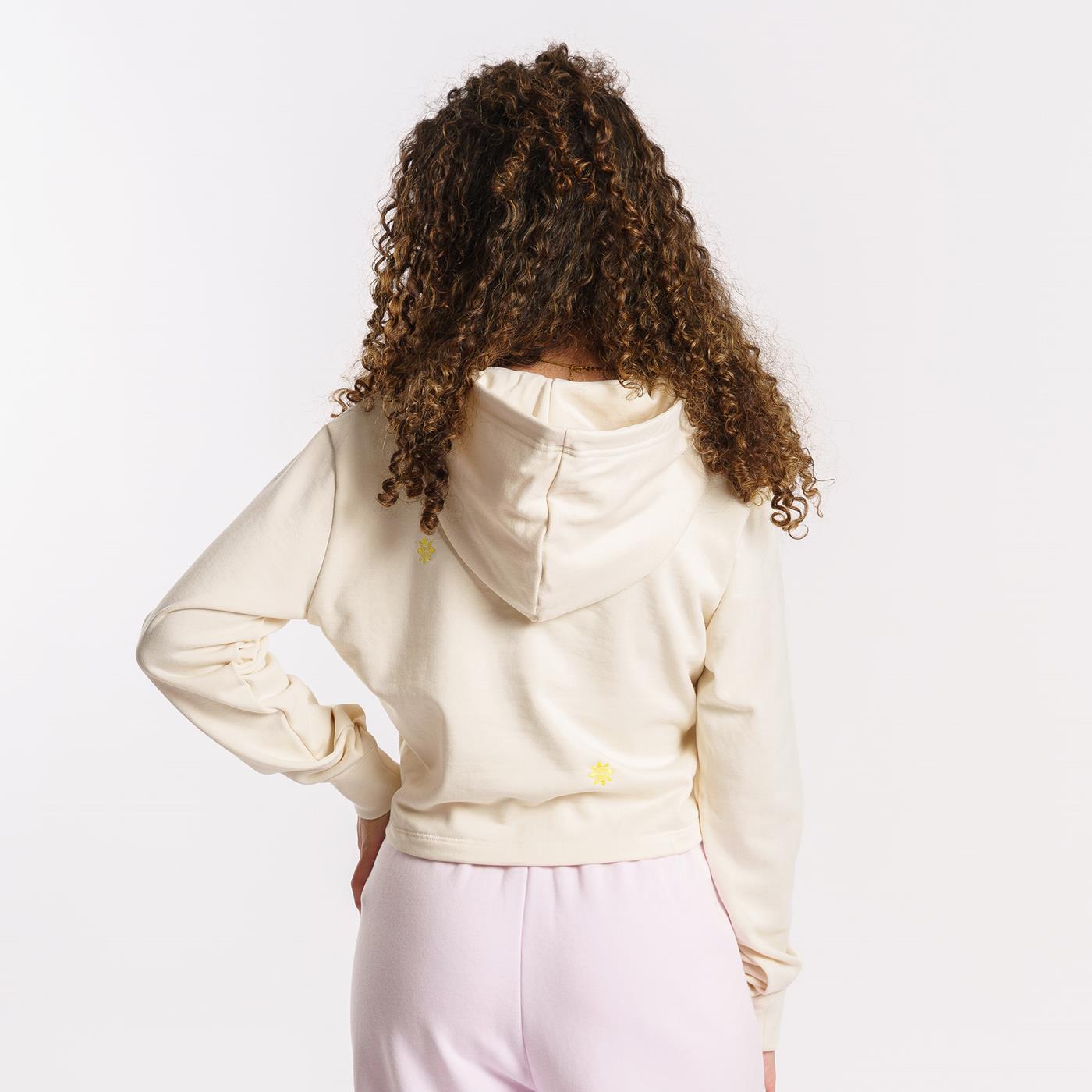 Adidas Cropped Hoodie Non Dyed - HD2774