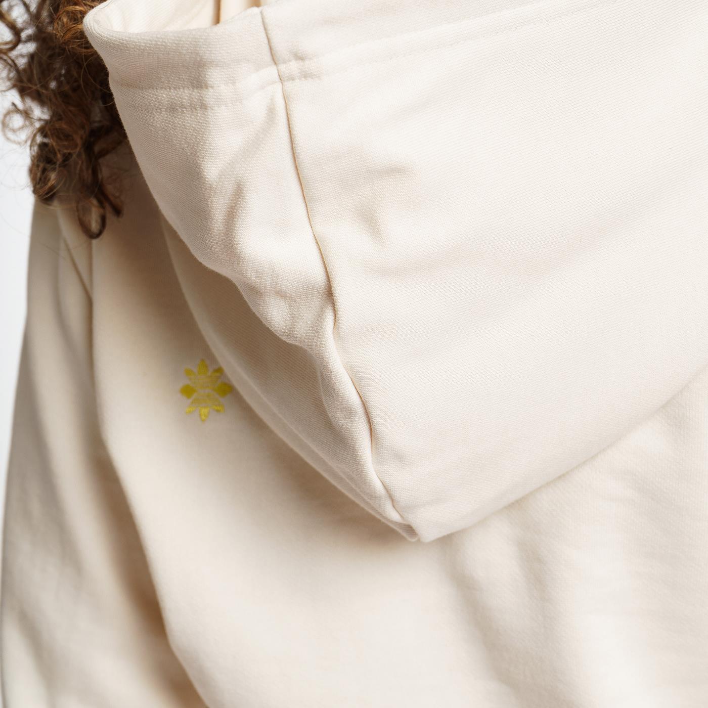 Adidas Cropped Hoodie Non Dyed - HD2774