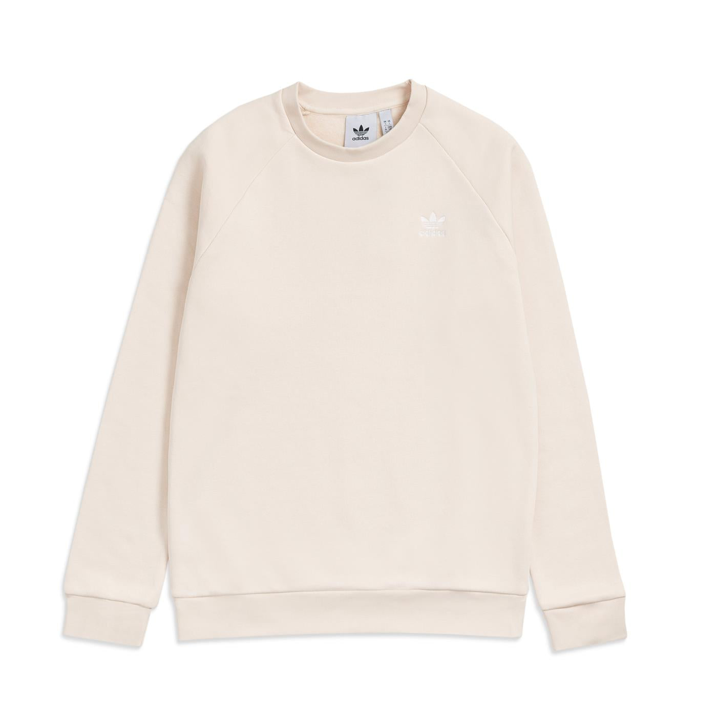 Adidas Essential Crew Wonder White - HE9428
