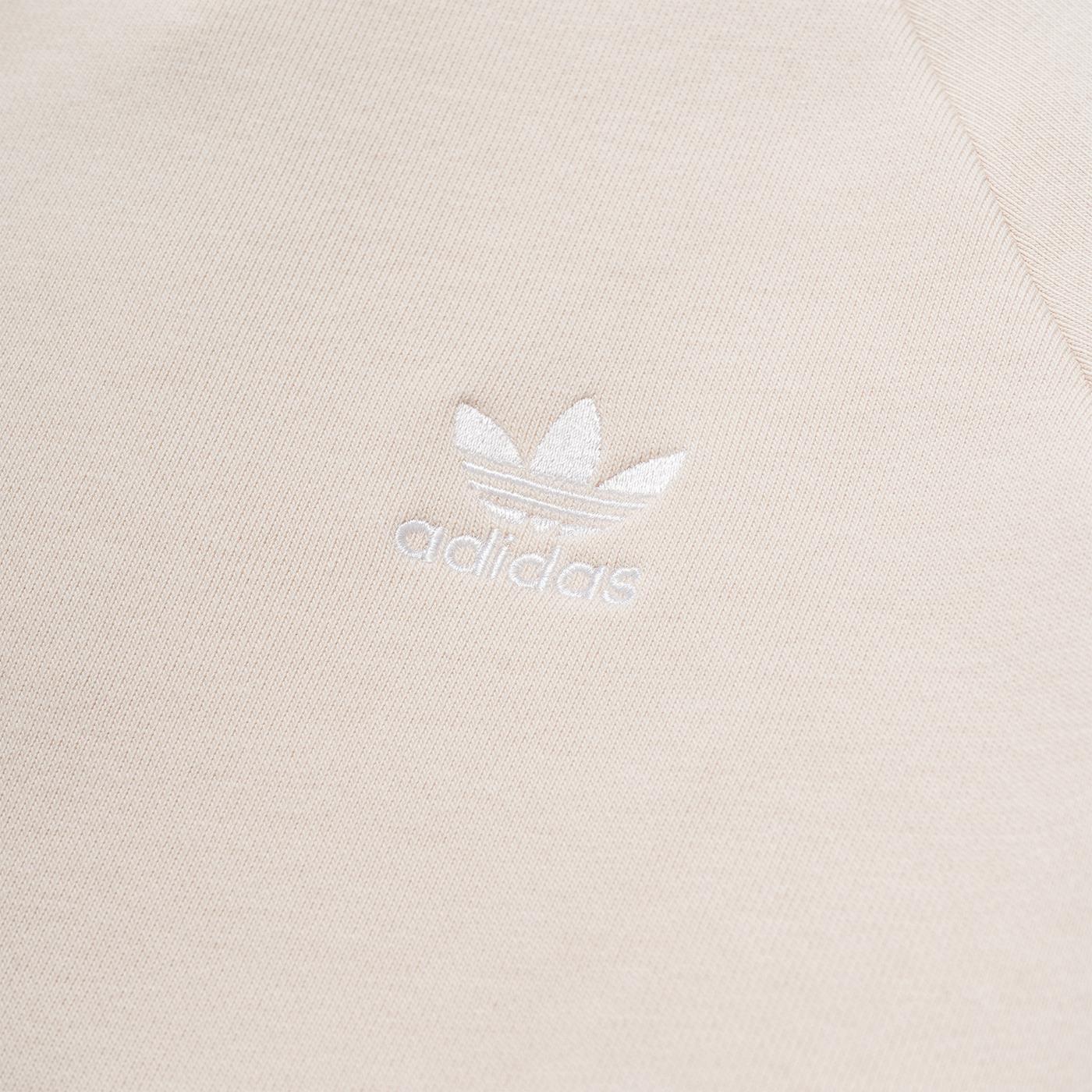 Adidas Essential Crew Wonder White - HE9428