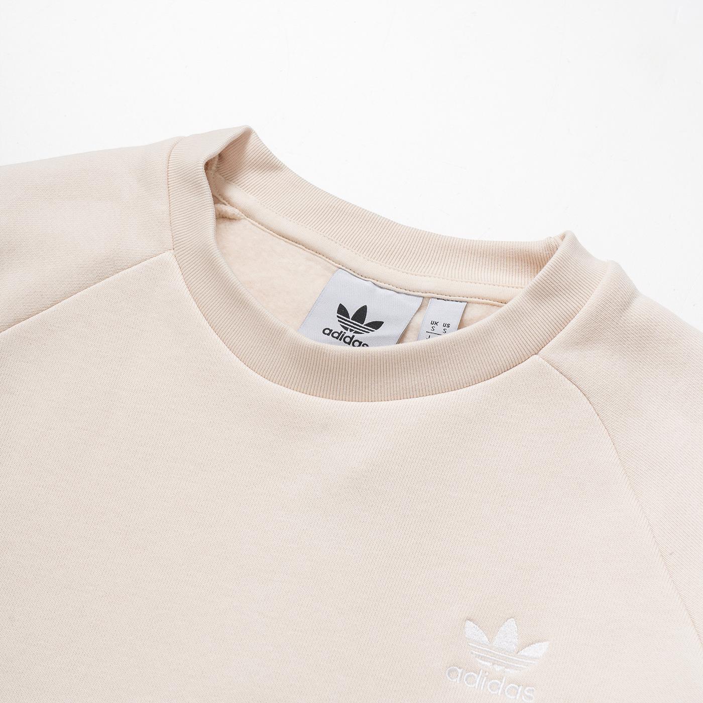 Adidas Essential Crew Wonder White - HE9428