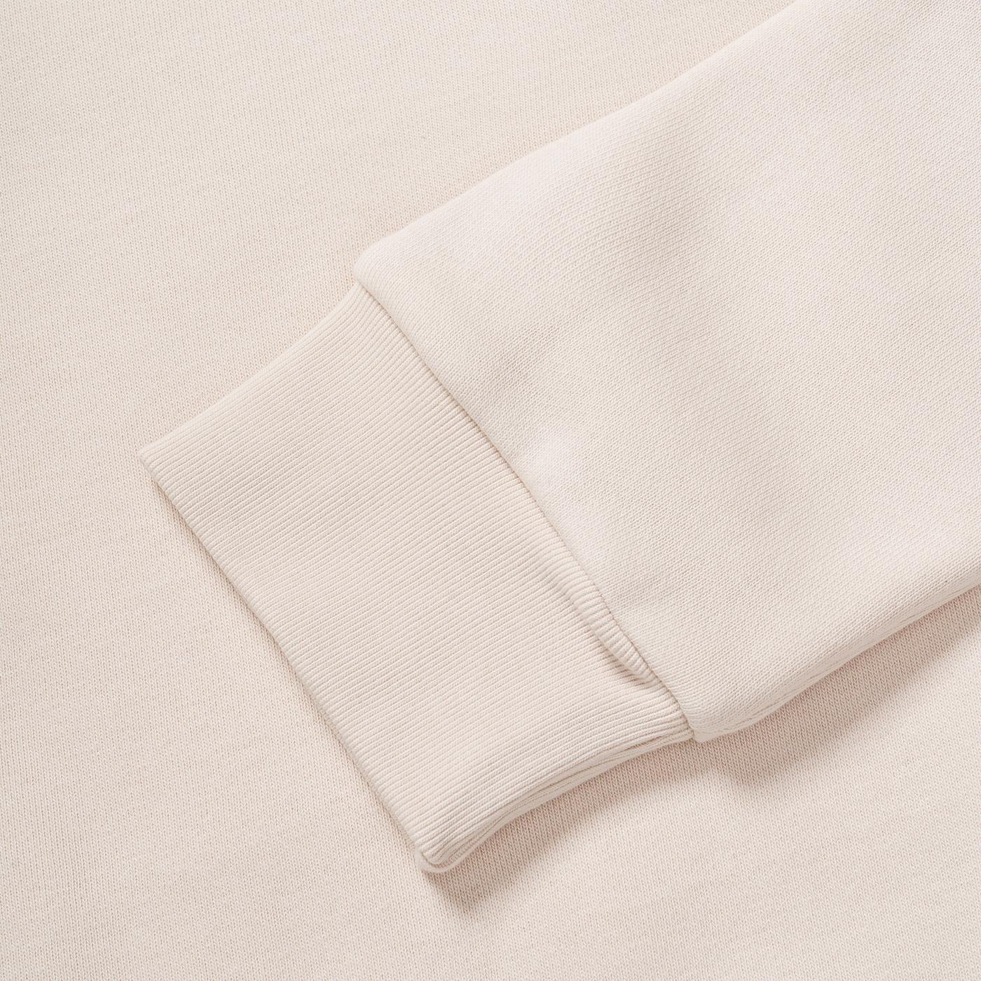 Adidas Essential Crew Wonder White  - HE9428