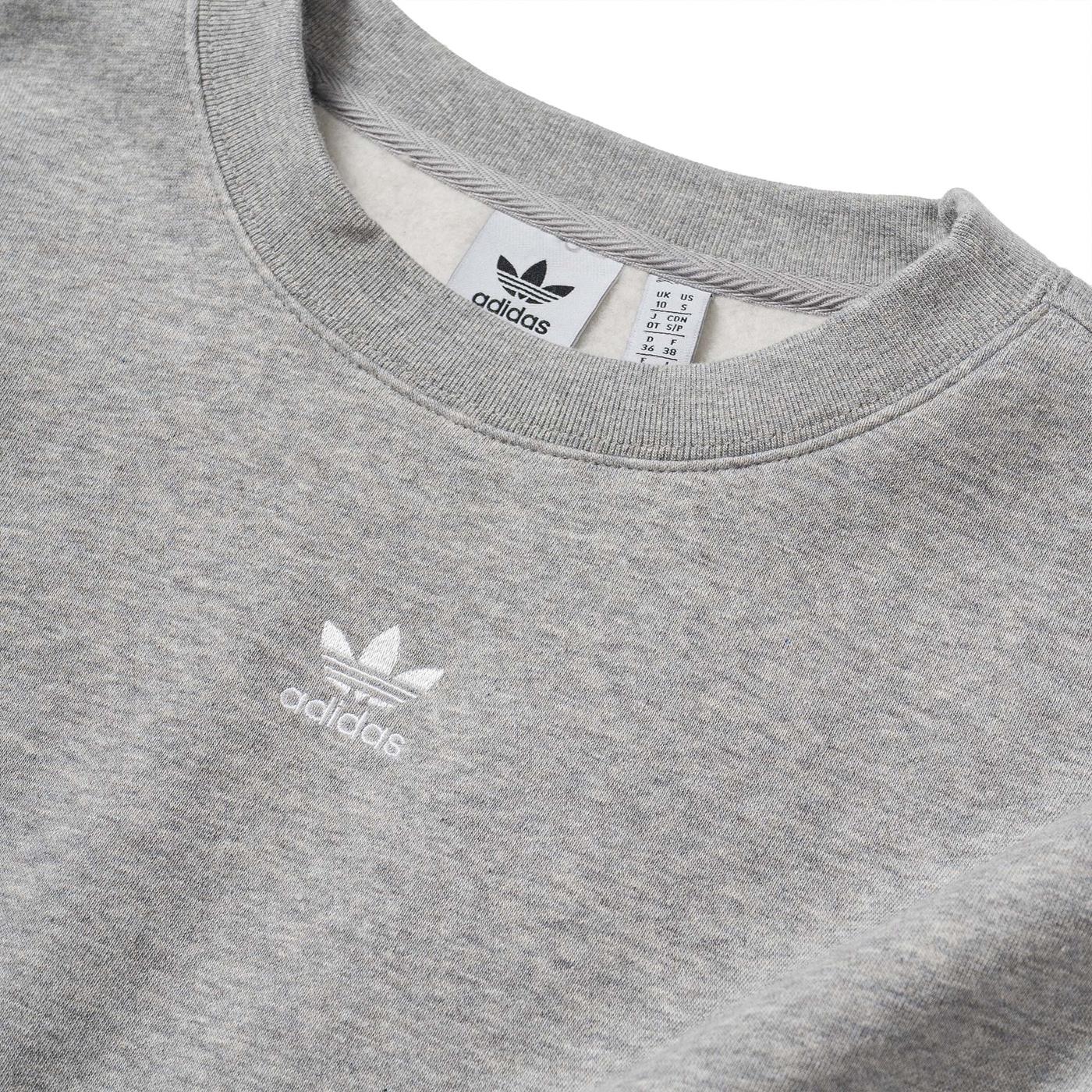 Adidas Sweatshirt Medium Grey Heather - HF7478
