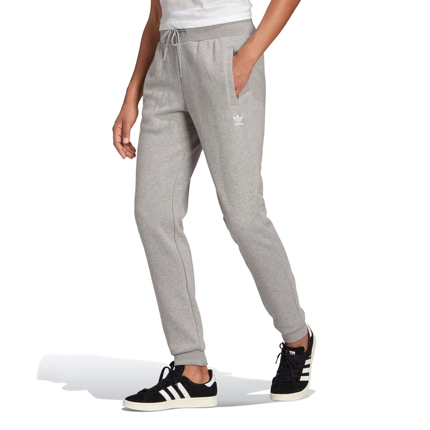 Adidas Track Pant Medium Grey Heather - HF7501