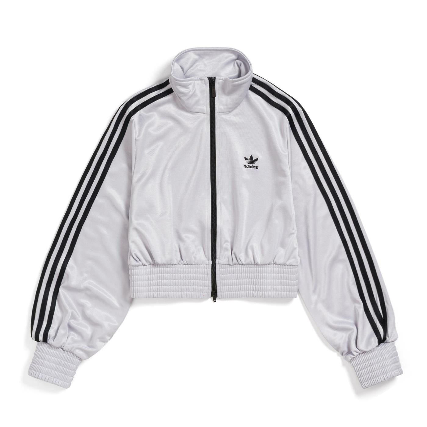 Adidas Track Top Metallic Silver - HF7532