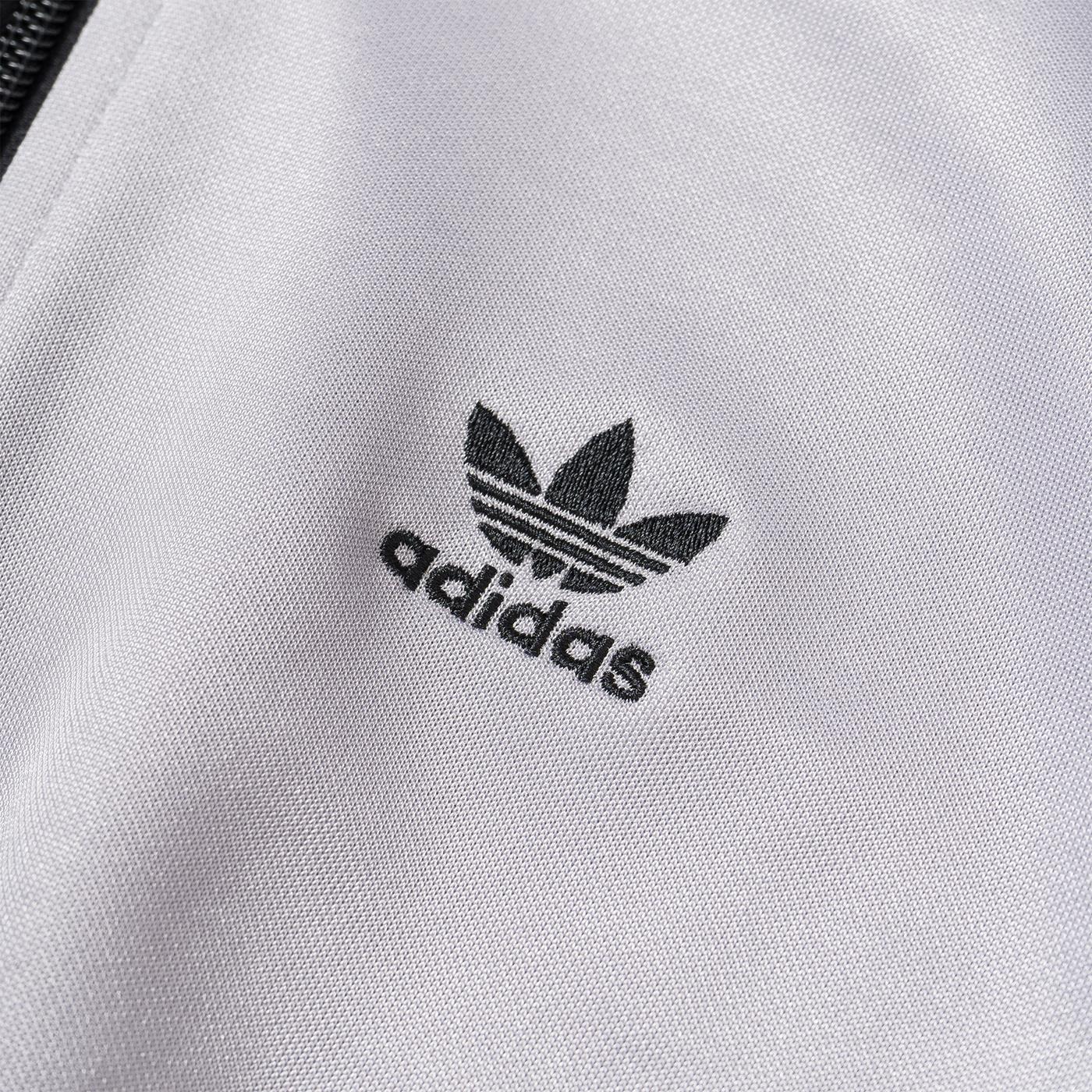 Adidas Track Top Metallic Silver - HF7532