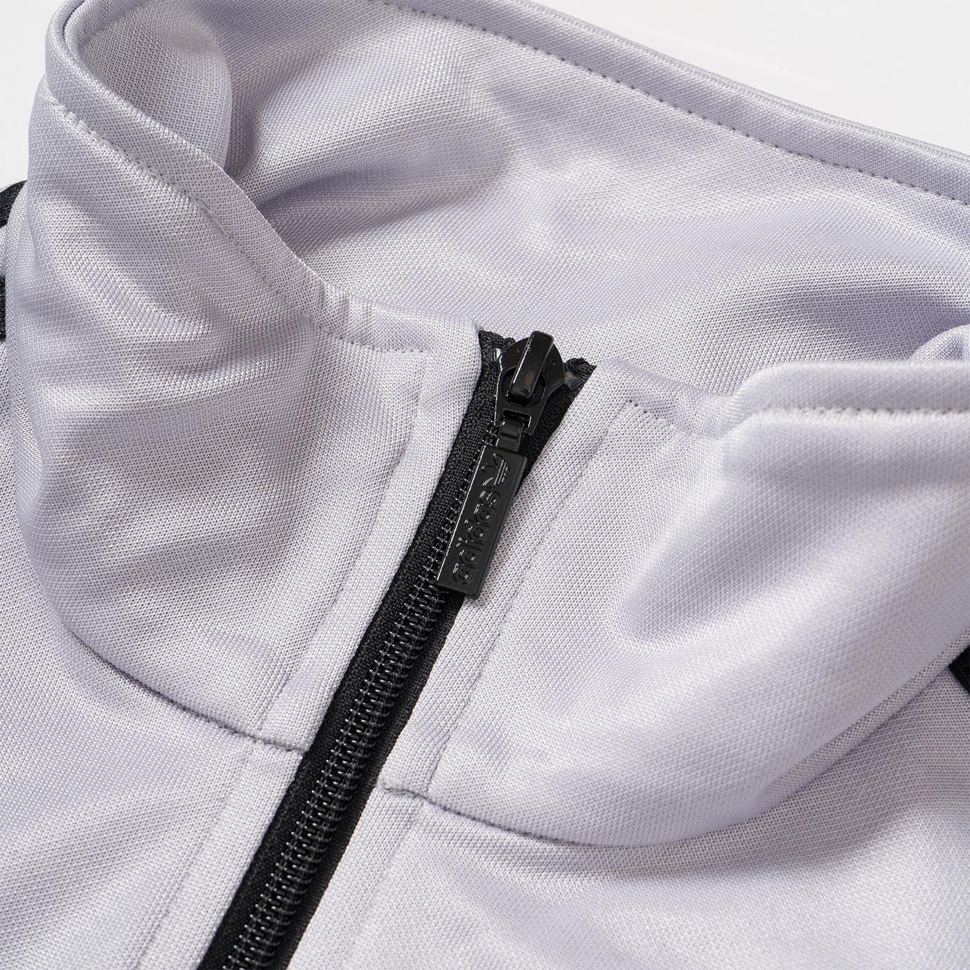 Adidas Track Top Metallic Silver - HF7532