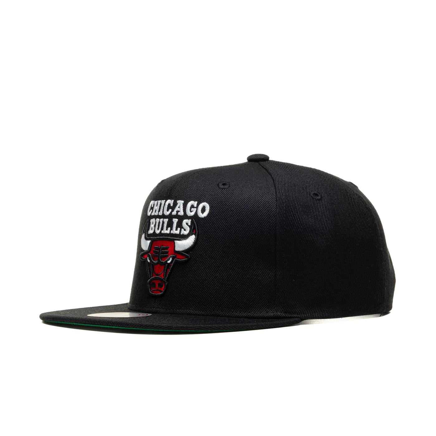 Mitchell & Ness Top Spot Snapback Chicago Bulls Black - HHSS2976-CBUBLACK