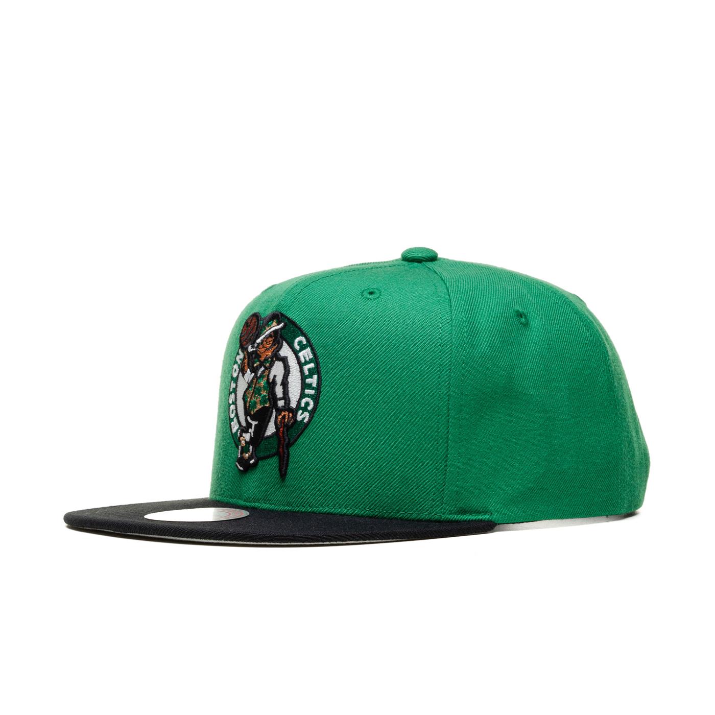 Mitchell & Ness Team 2 Tone 2.0 Snapback Boston Celtics - HHSS3264-BCEGRNBLK