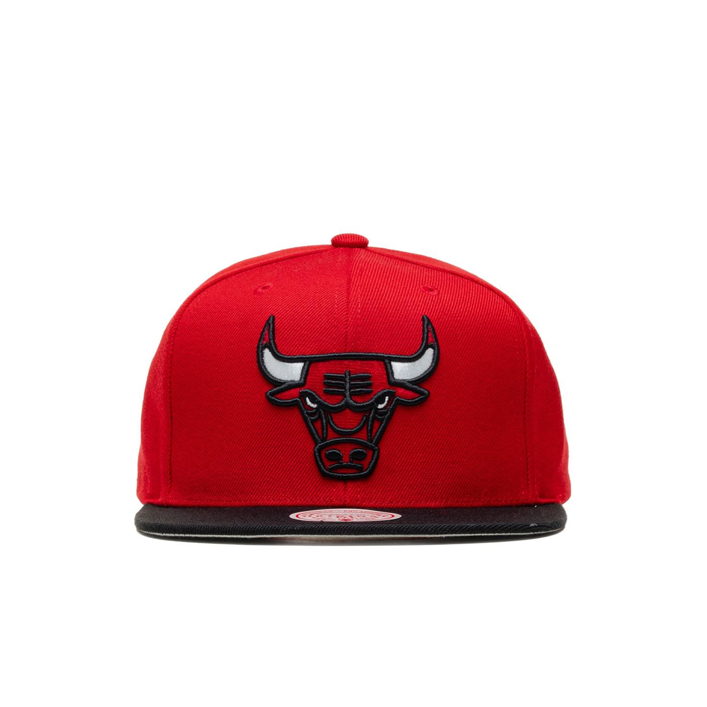 Mitchell & Ness Team 2 Tone 2.0 Snapback Chicago Bulls - HHSS3264-CBUREDBLK