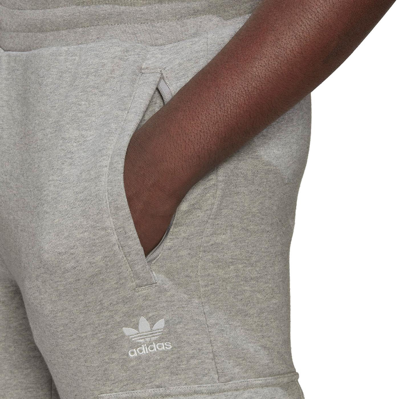 Adidas Essentials Cargo Pant Medium Grey Heather  - HK0184