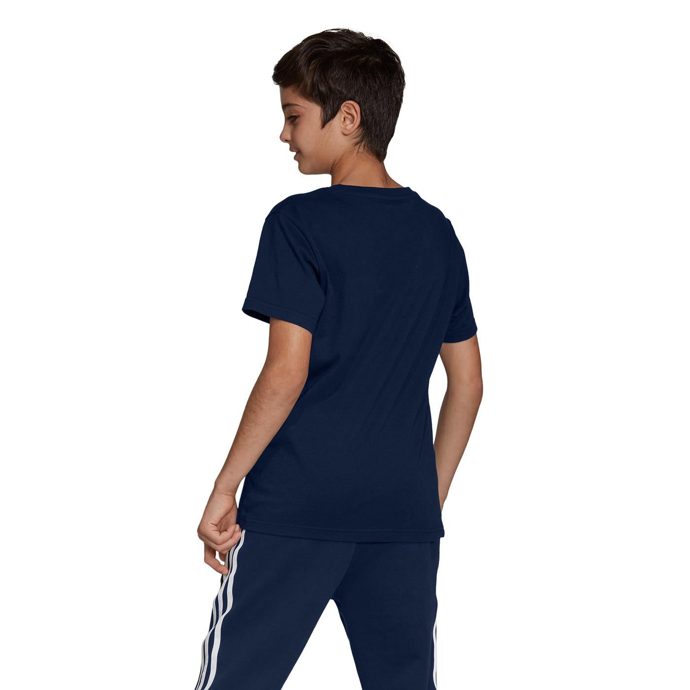 Adidas Originals Trefoil Tee Night Indigo - HK0260