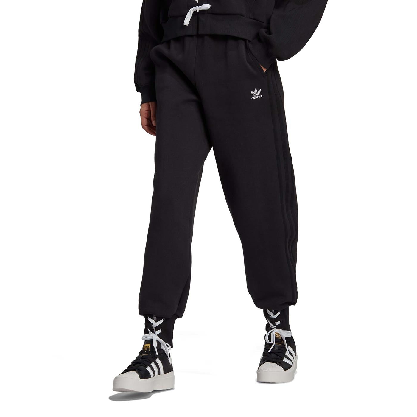 Adidas Cuffed Pant Black - HK5064