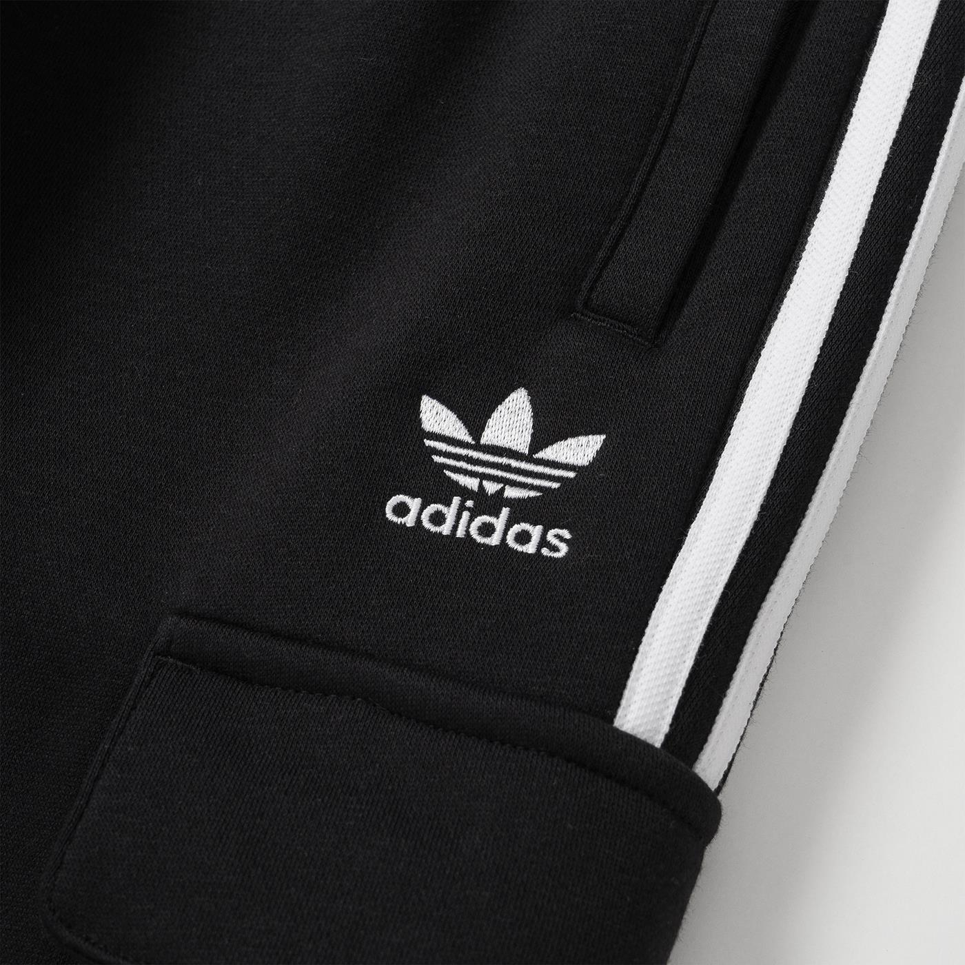 Adidas 3 Stripes Cargo Pant Black - HK9689