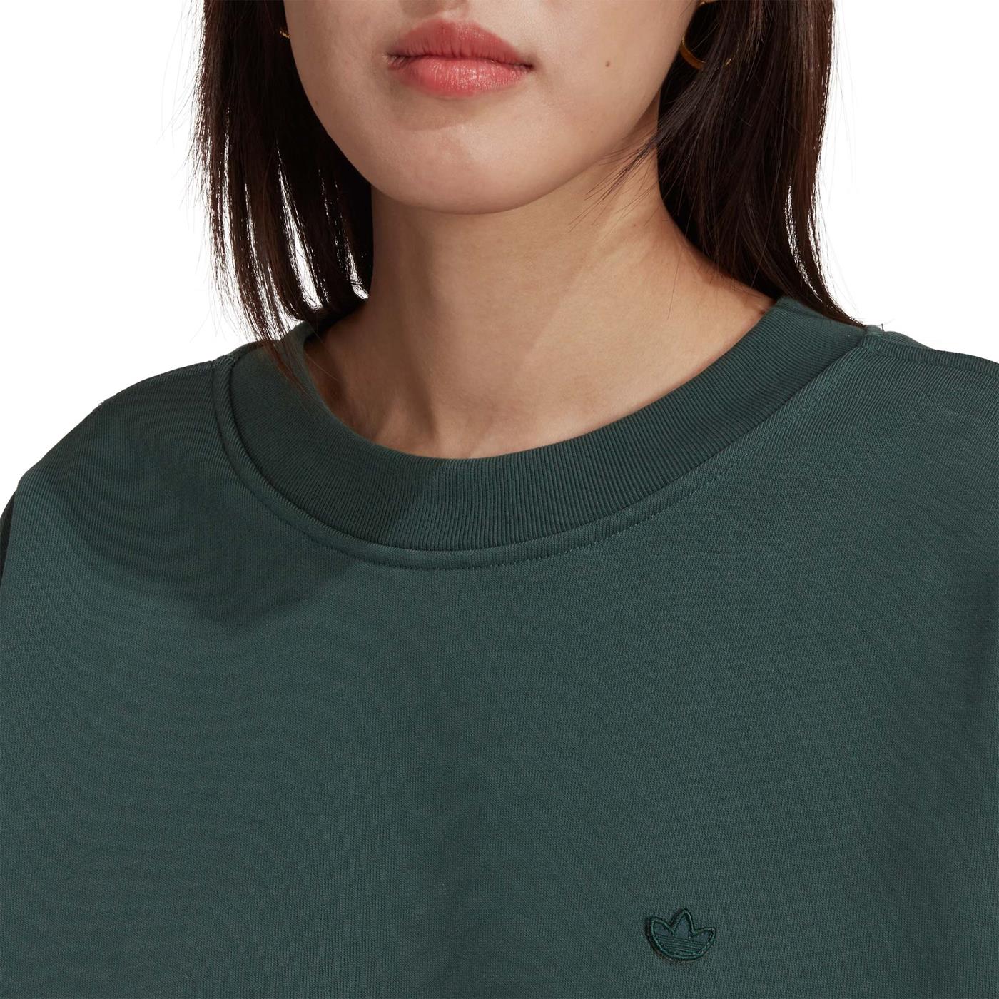 Adidas Sweatshirt Mineral Green - HM1780