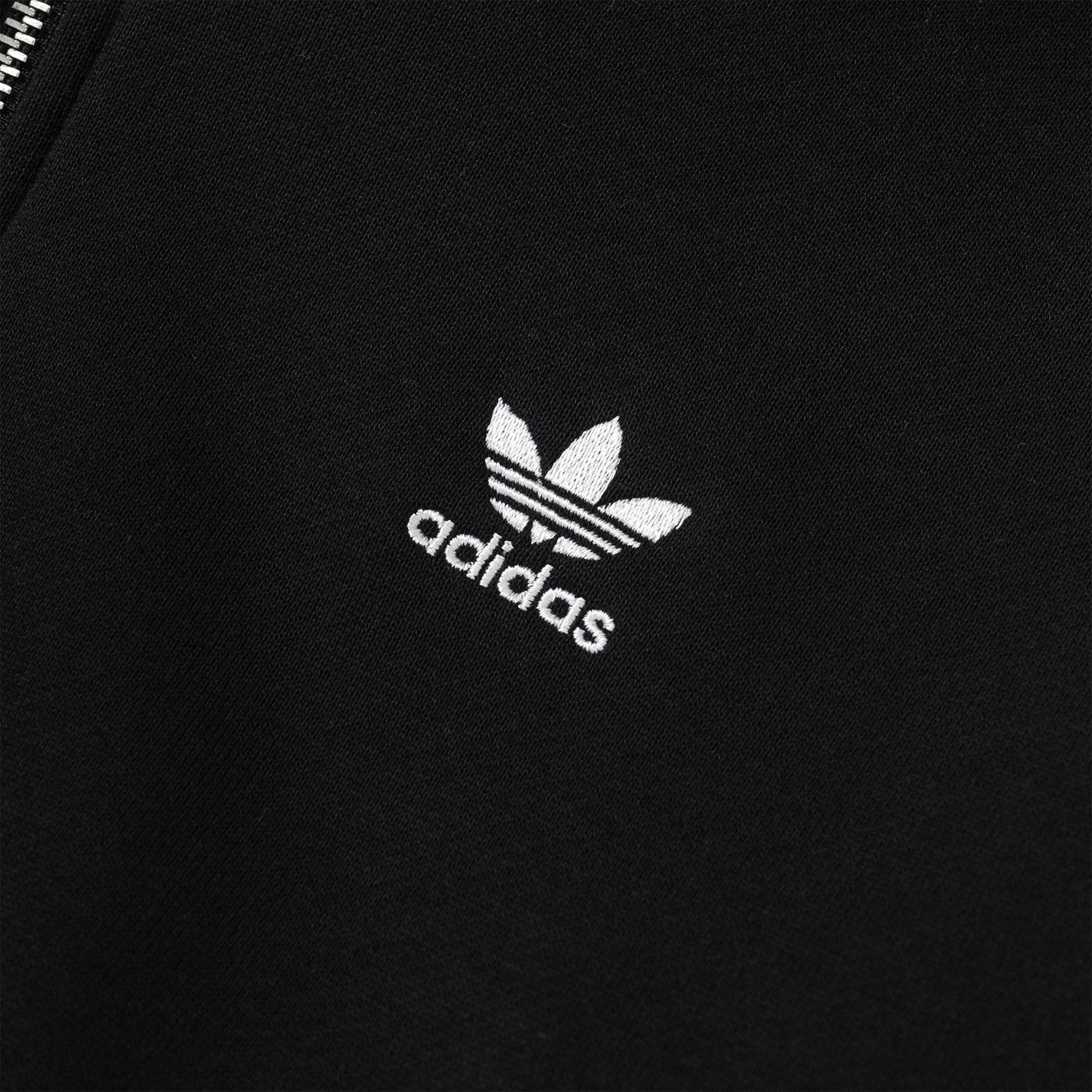 Adidas Zip Hoodie Black - HM2130