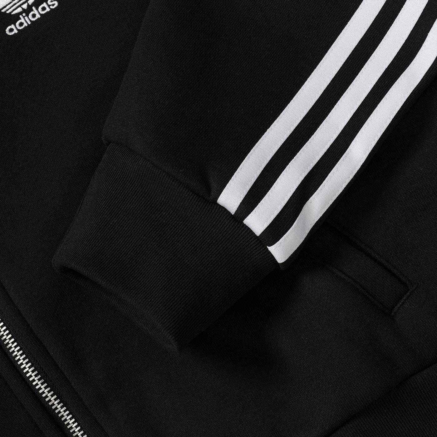 Adidas Zip Hoodie Black - HM2130
